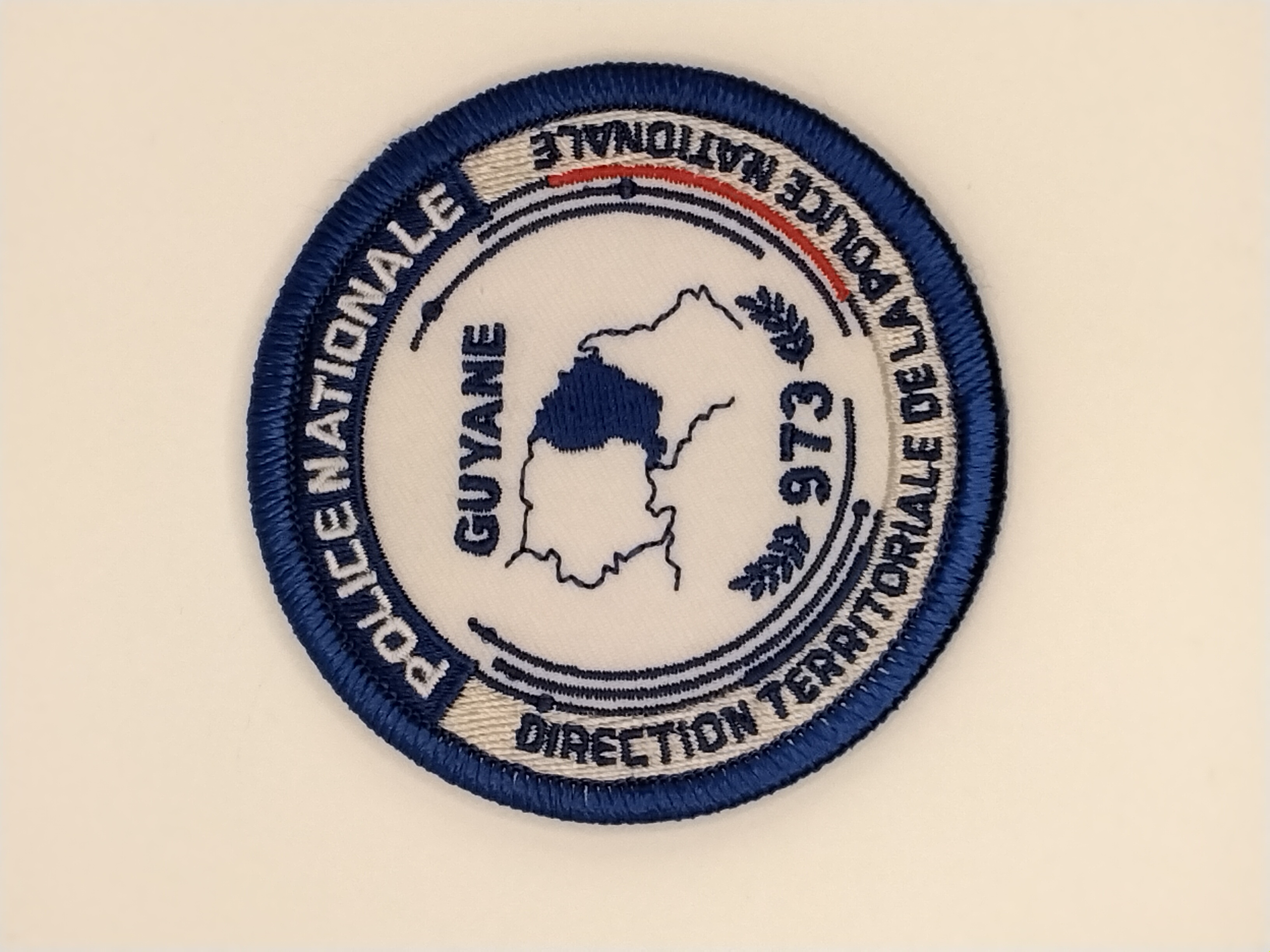 Police Patch Hunter - GUYANE