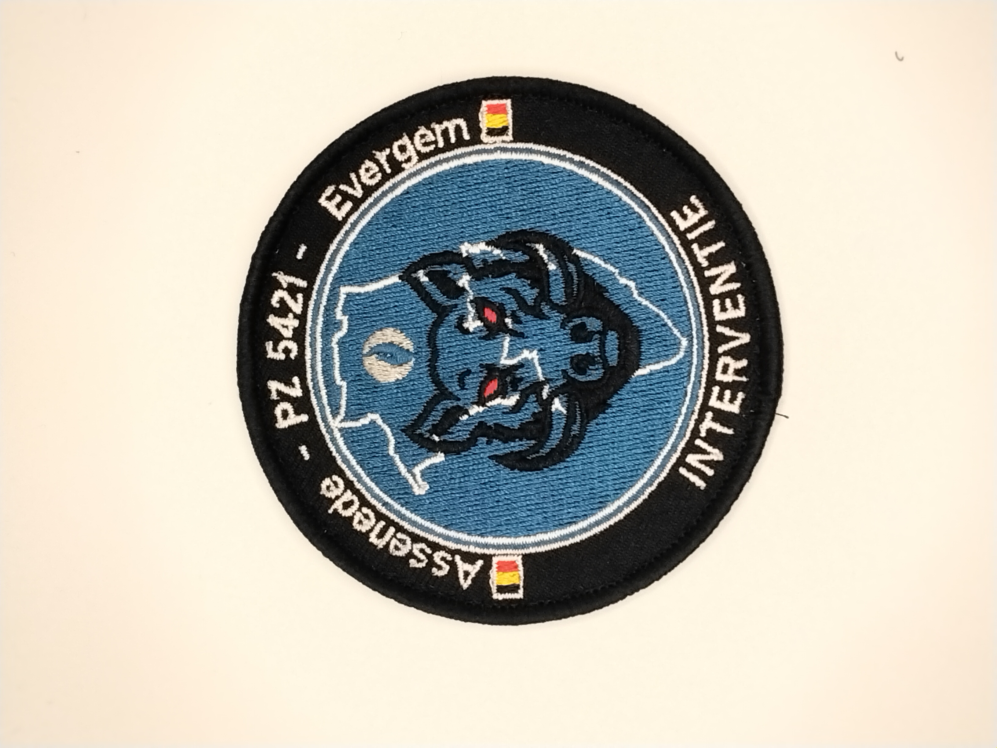 Police Patch Hunter - PZ EVERGEM