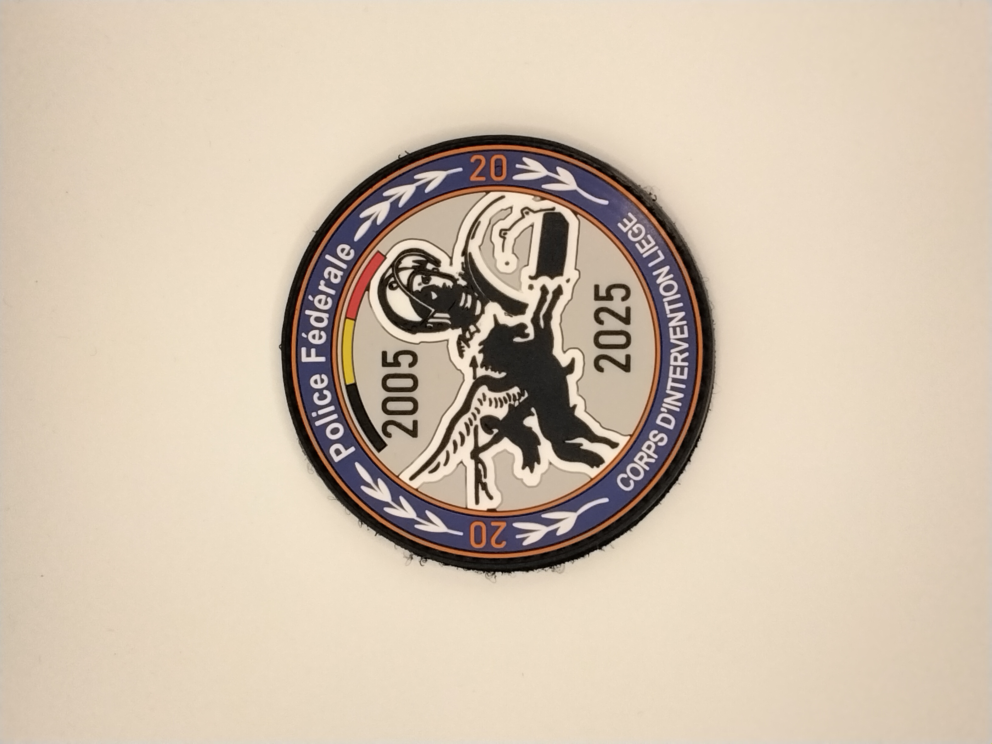 Police Patch Hunter - Federale Politie 