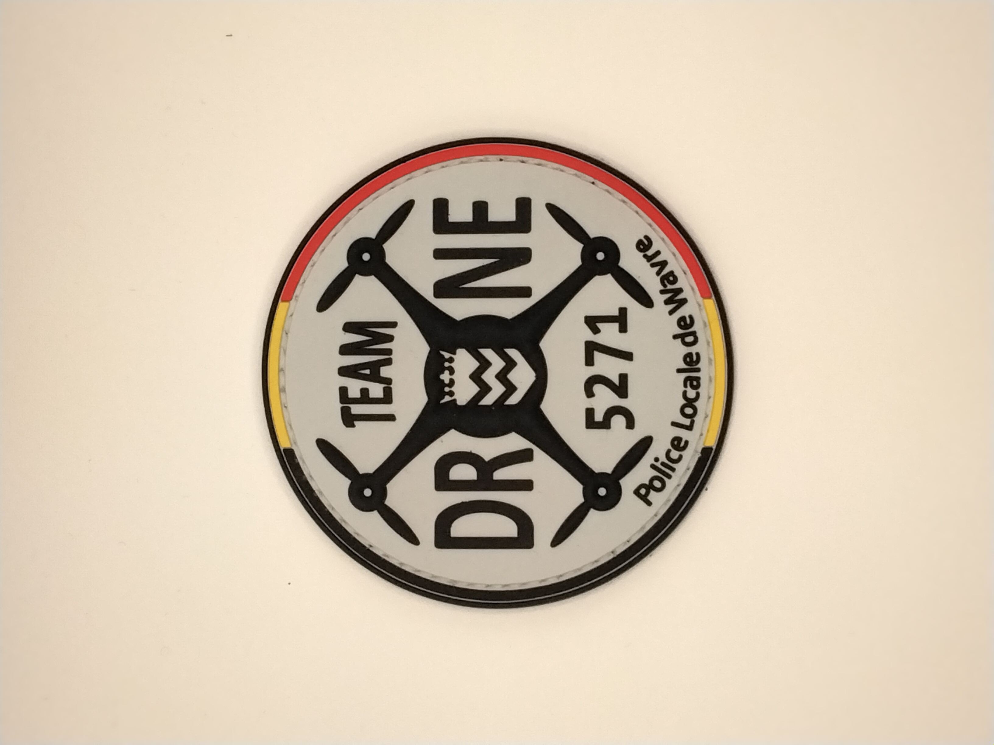 Police Patch Hunter - ZP WAVRE