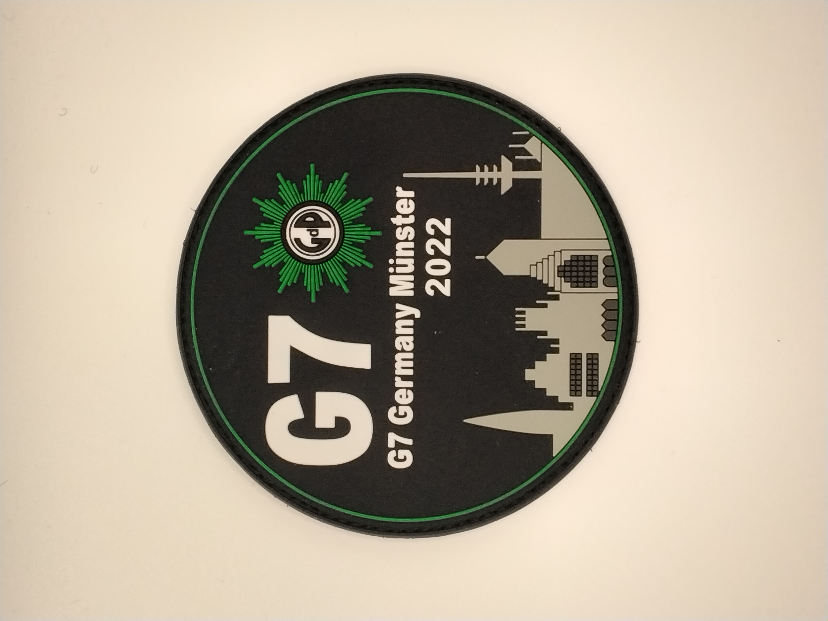 Police Patch Hunter - GERMANY