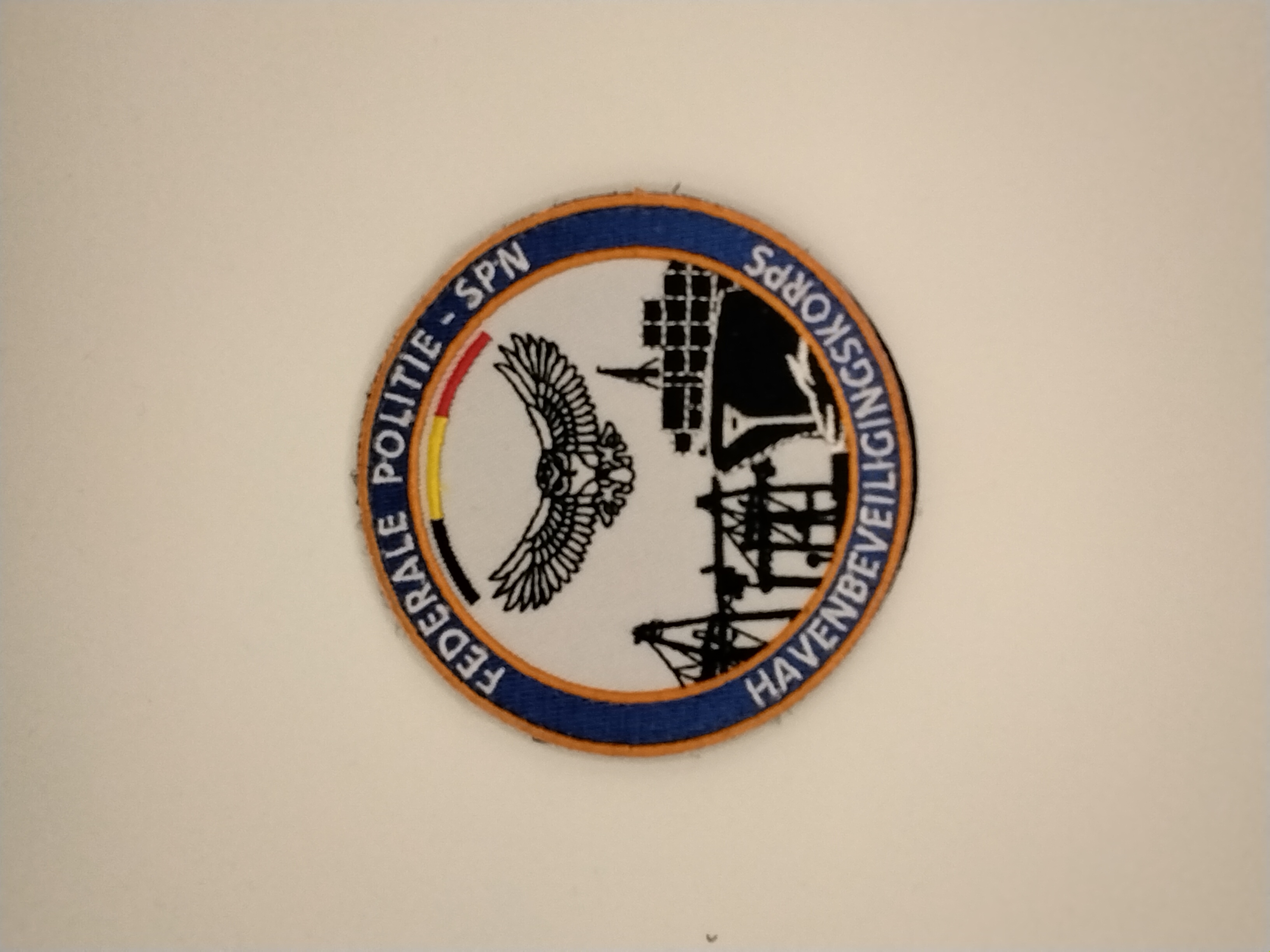 Police Patch Hunter - Federale Politie