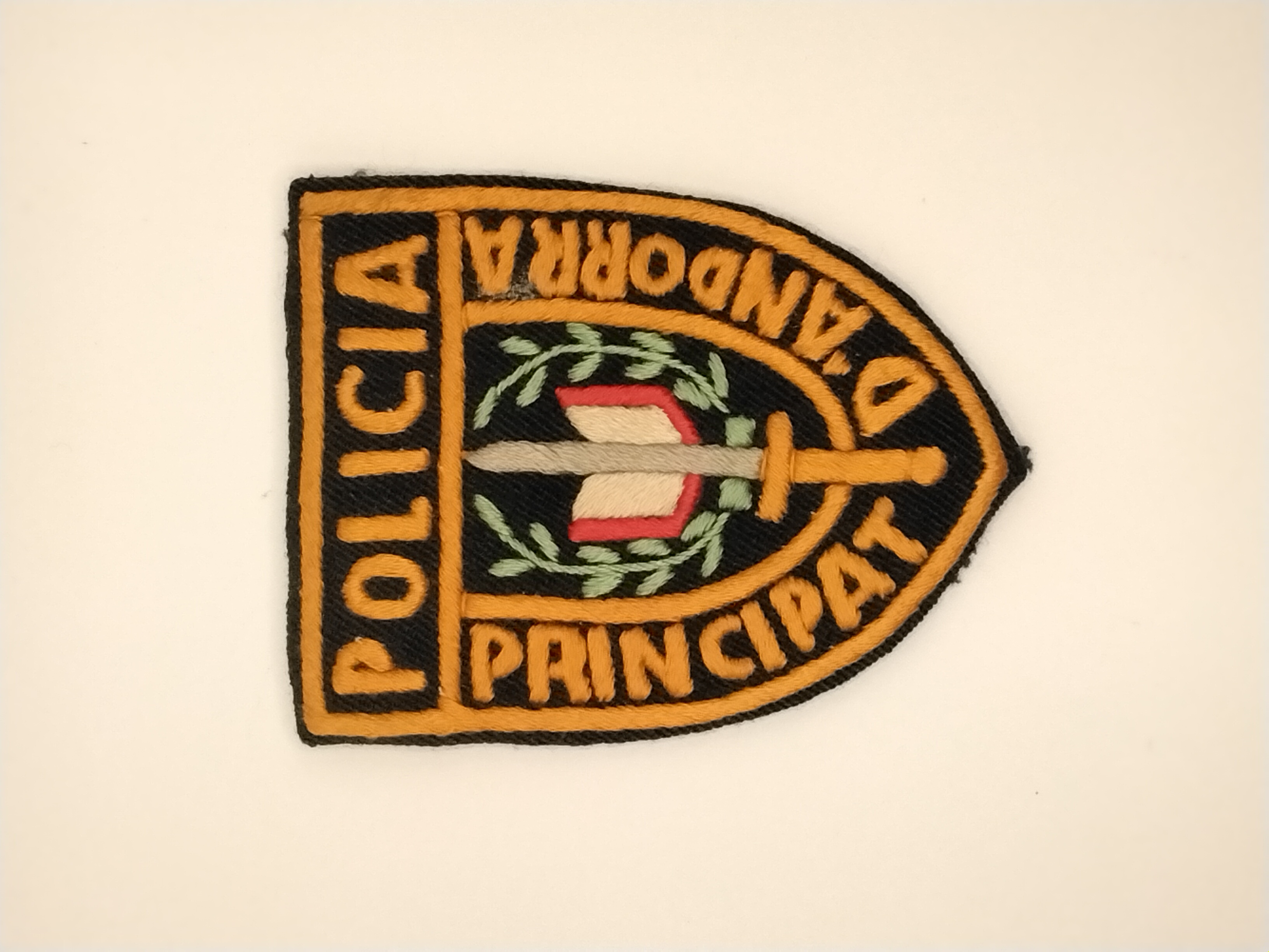 Police Patch Hunter - ANDORRA