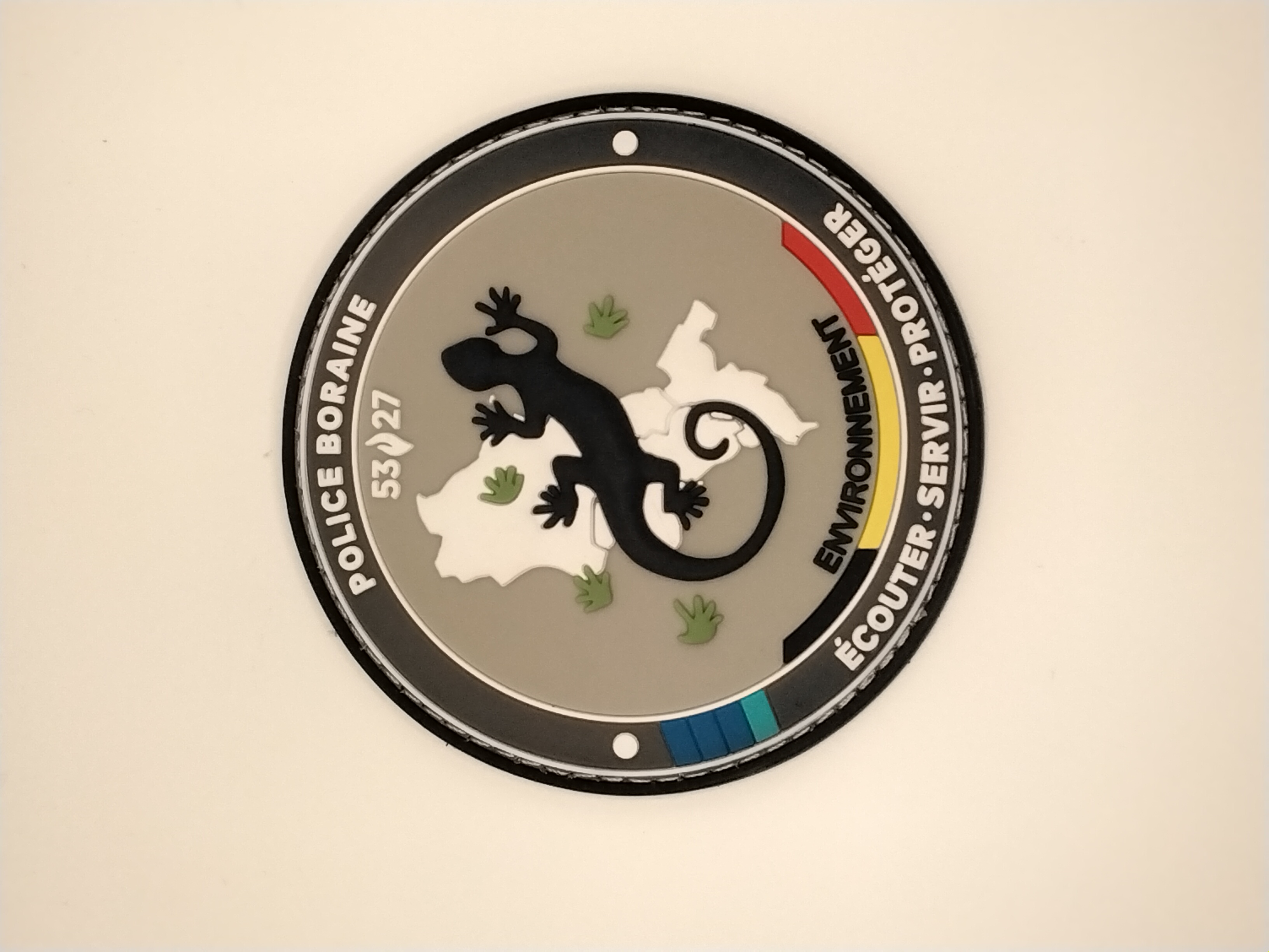 Police Patch Hunter - ZP BORAINE