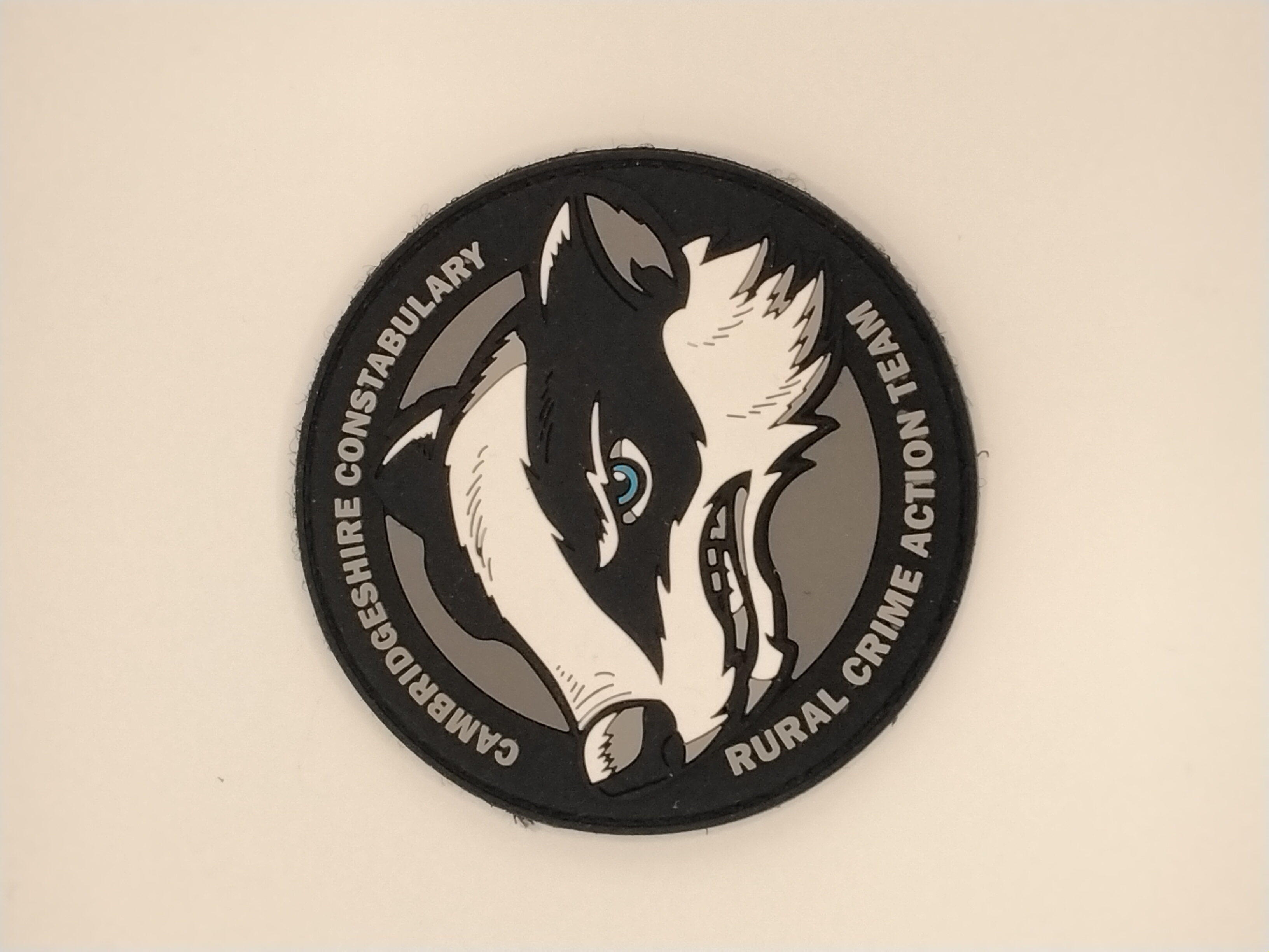 Police Patch Hunter - UNITED KINGDOM 