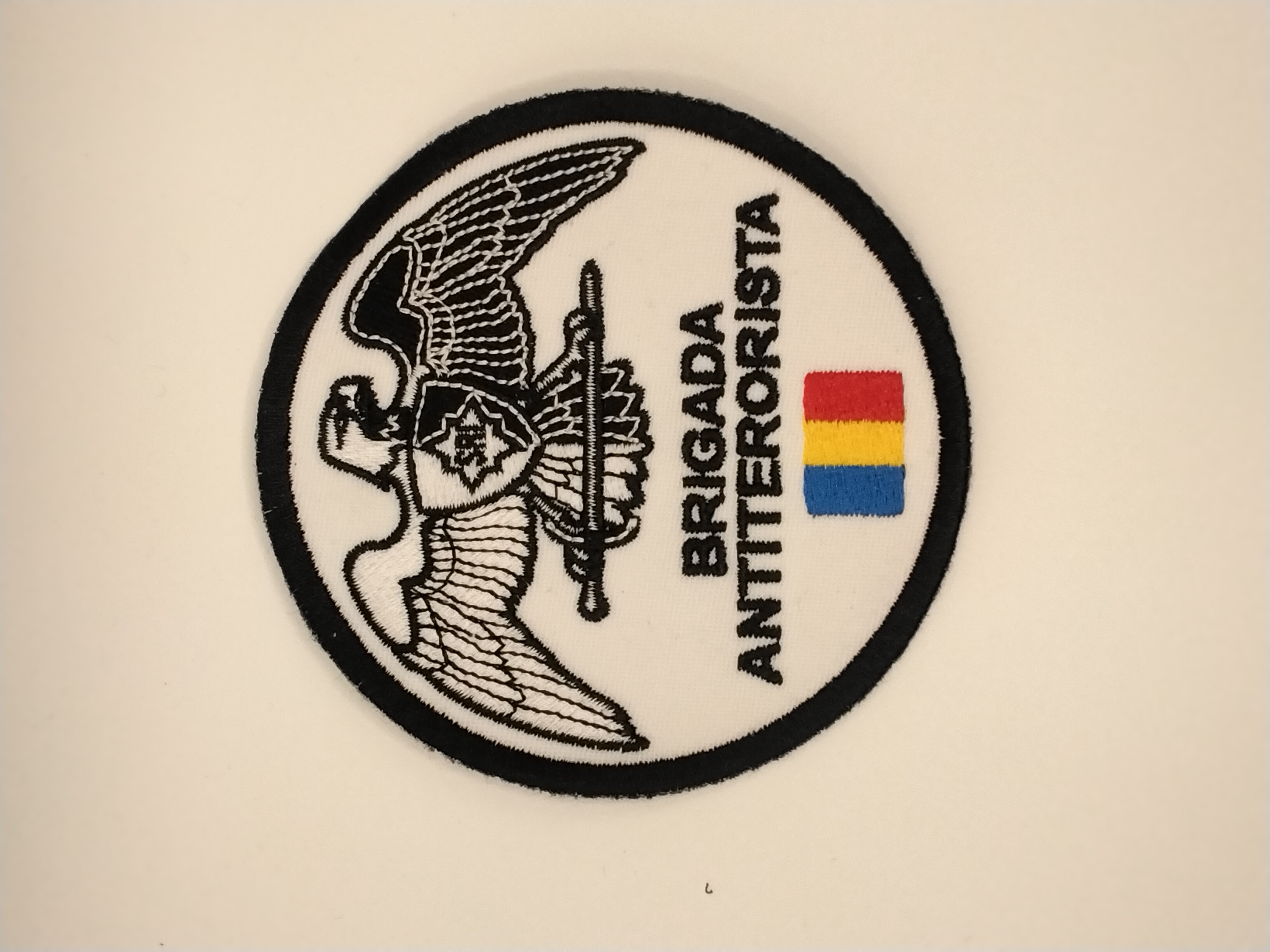 Police Patch Hunter - ROMANA