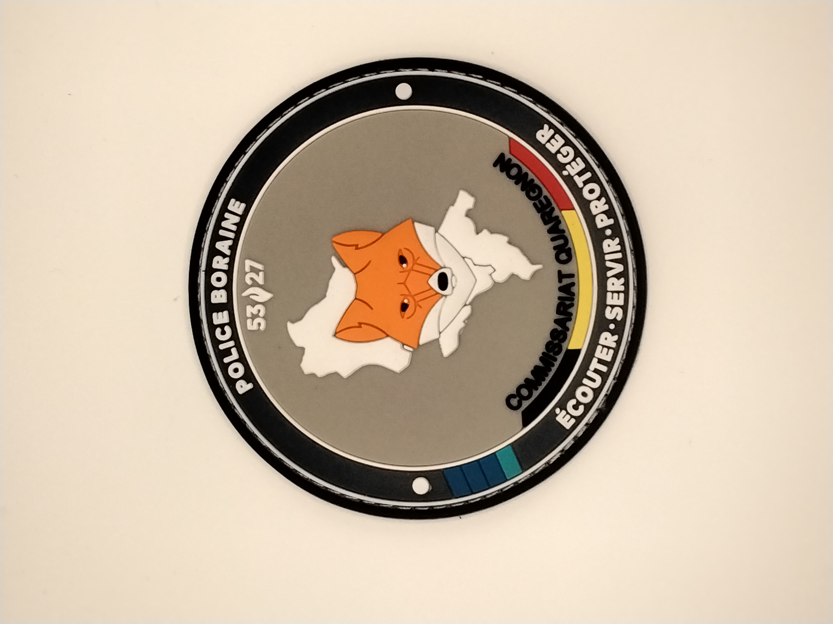 Police Patch Hunter - ZP BORAINE