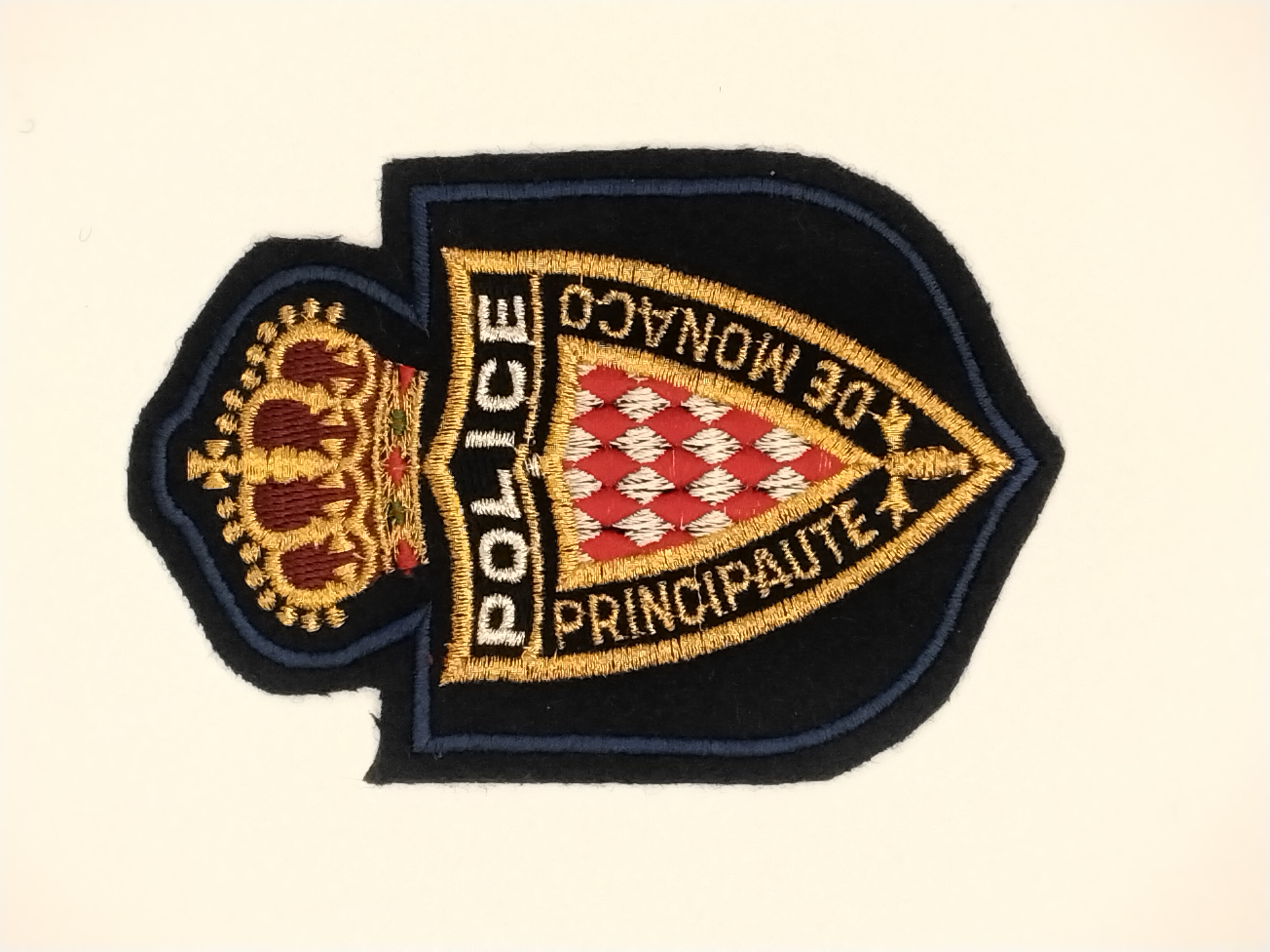 Police Patch Hunter - PRINCIPAUTE MONACO