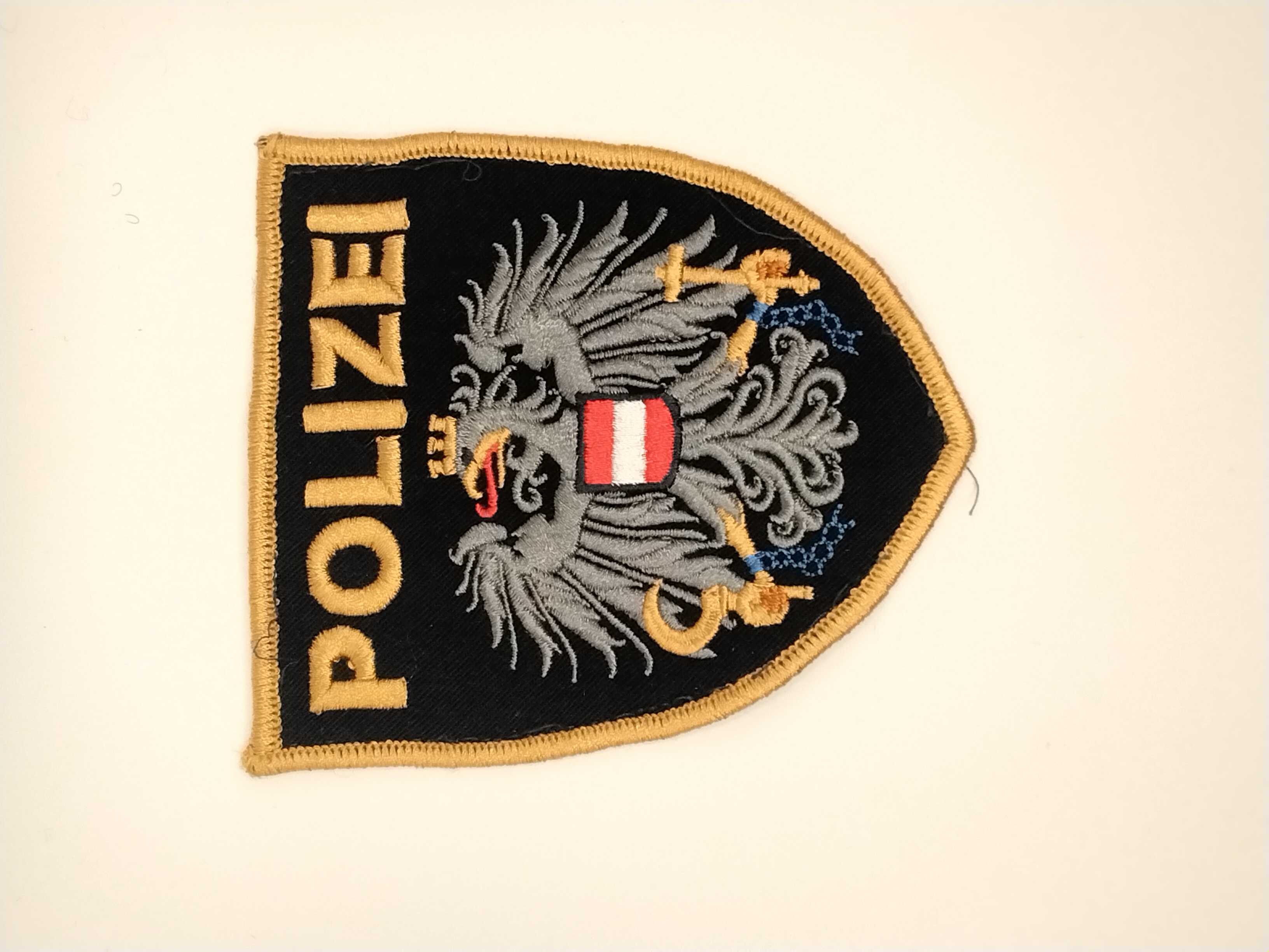 Police Patch Hunter - AUSTRIA