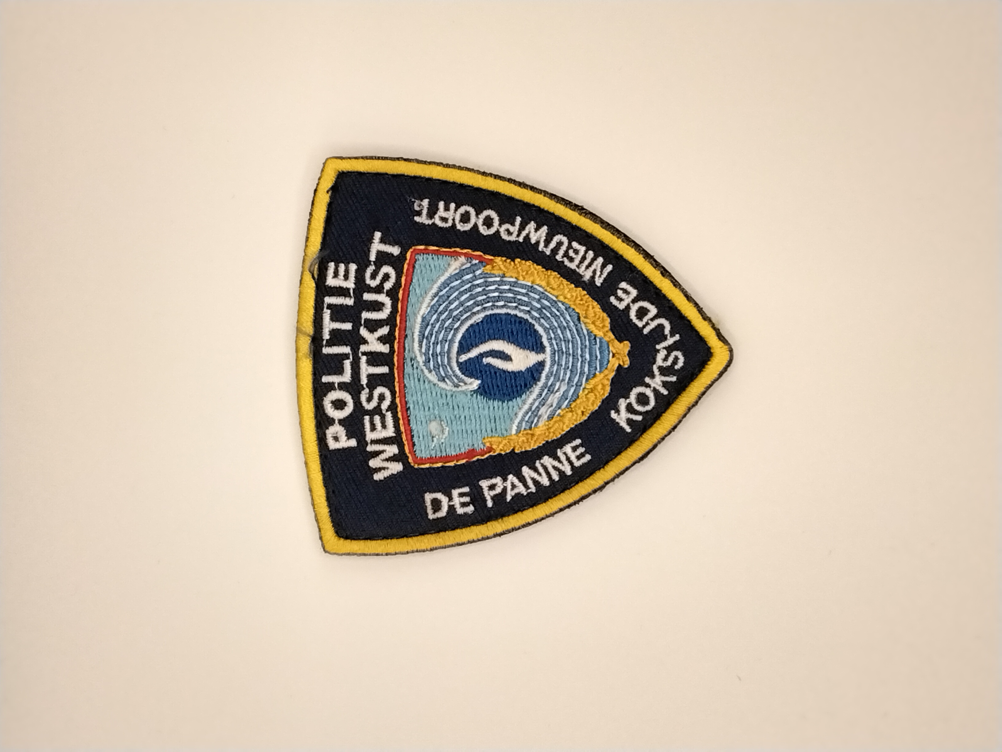 Police Patch Hunter - PZ WESTKUST