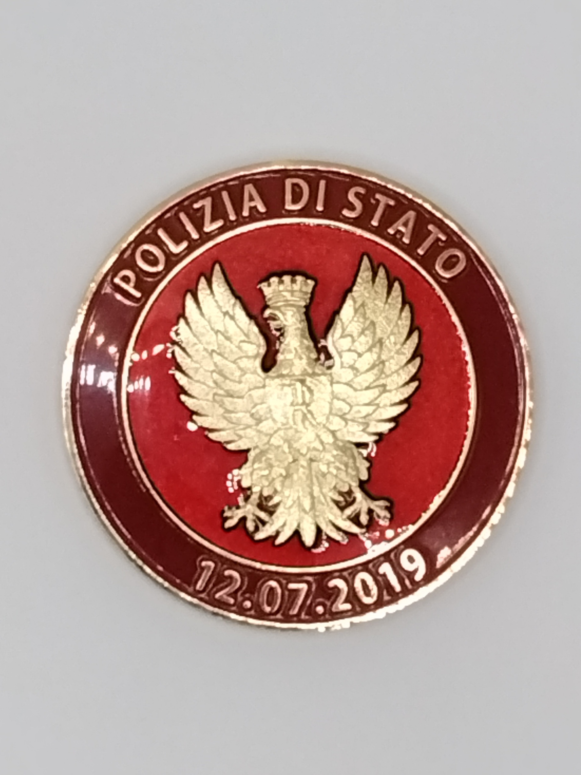 Police Patch Hunter - ITALIA