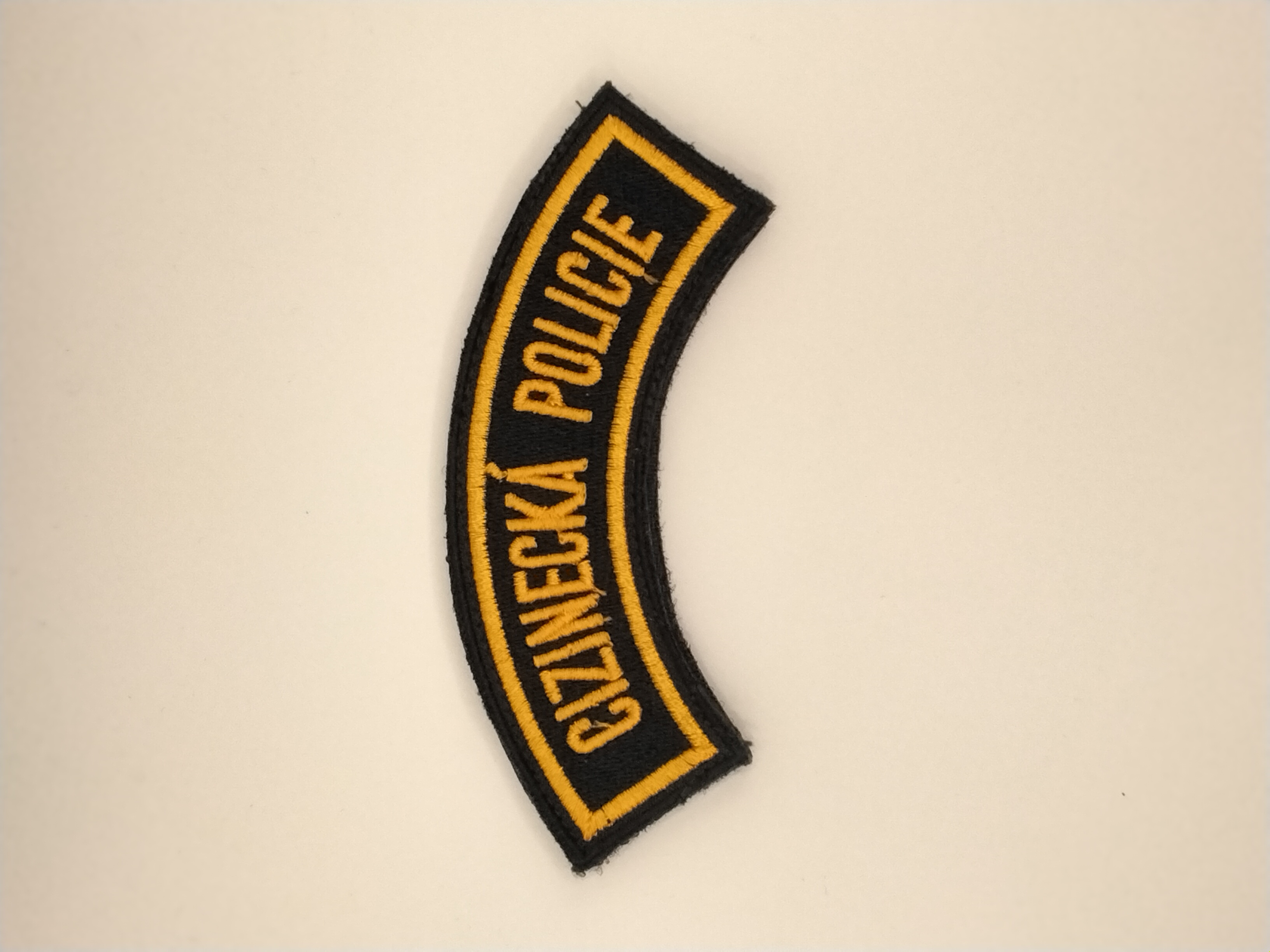 Police Patch Hunter - CZECH Republic