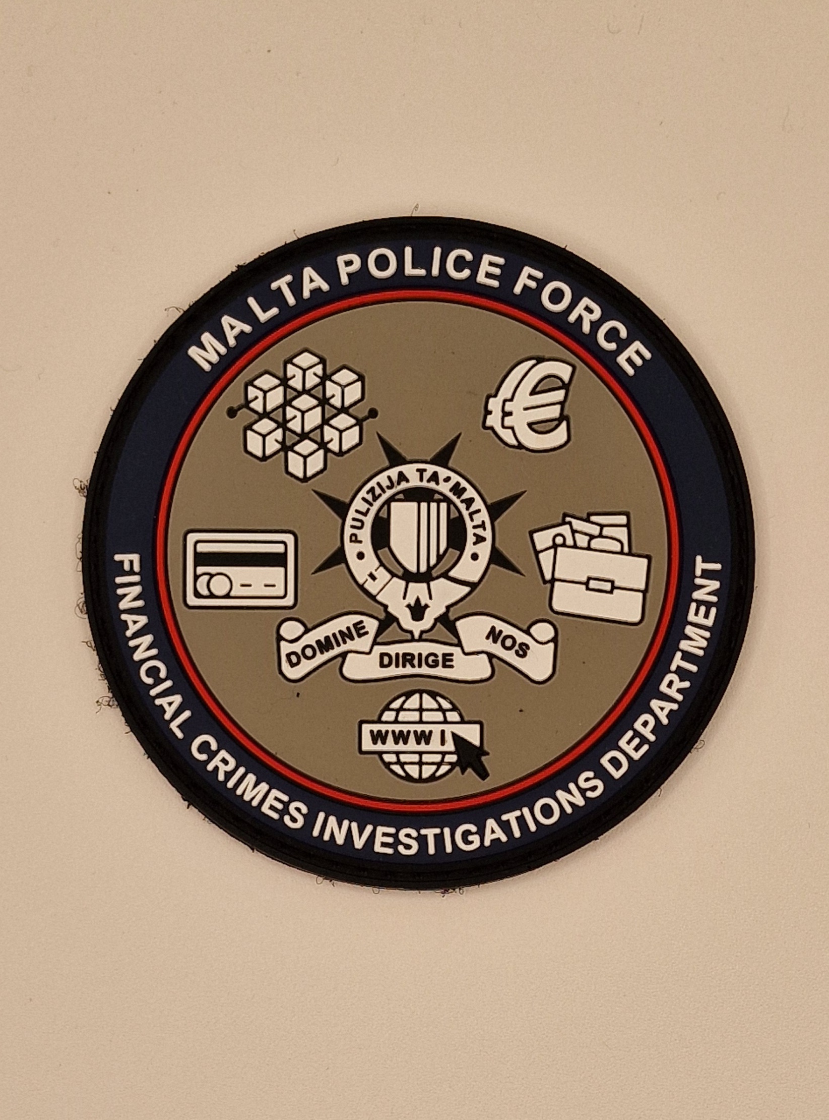 Police Patch Hunter - MALTA 