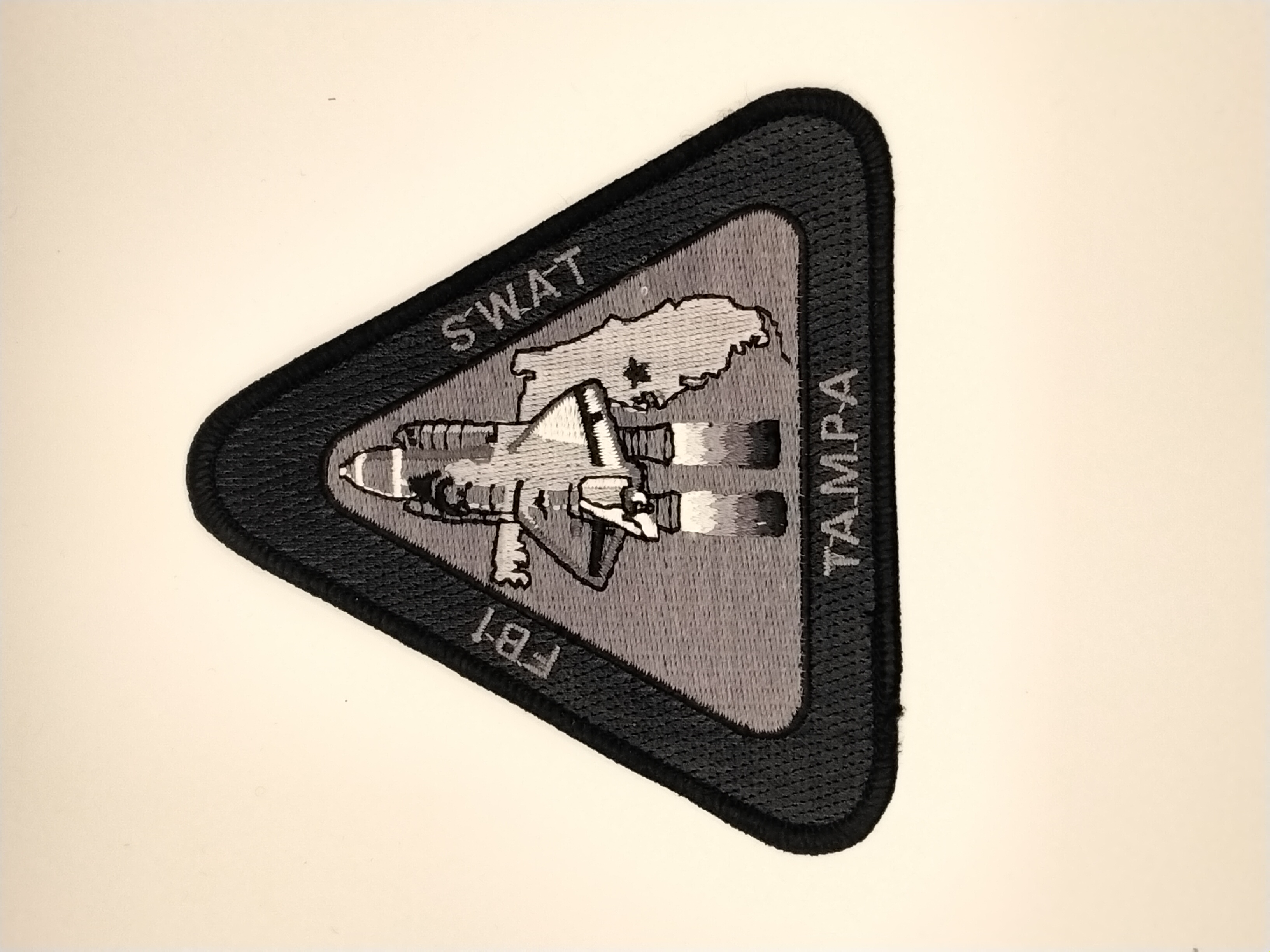 Police Patch Hunter - USA - FBI