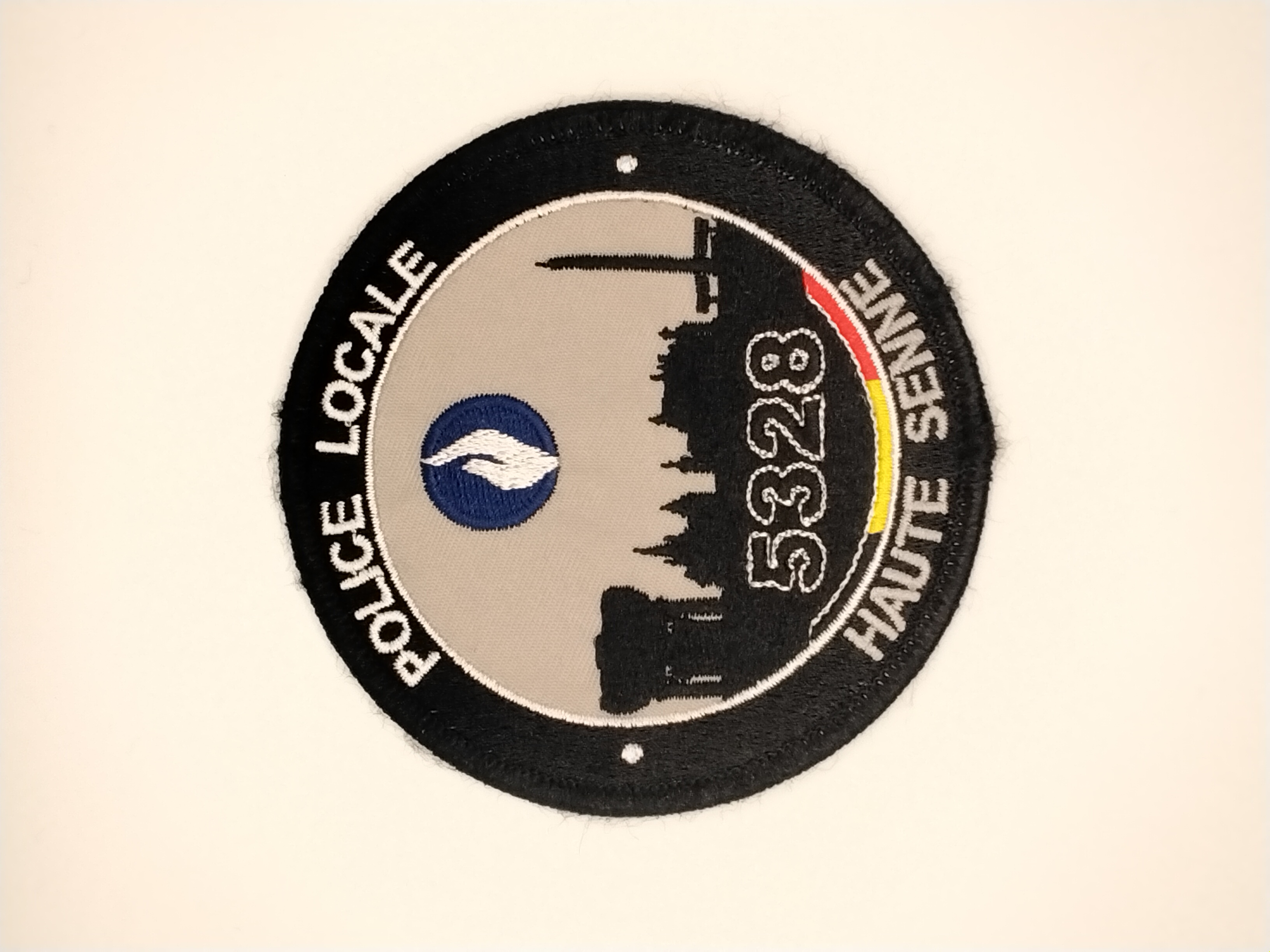 Police Patch Hunter - ZP HAUTE SENNE 