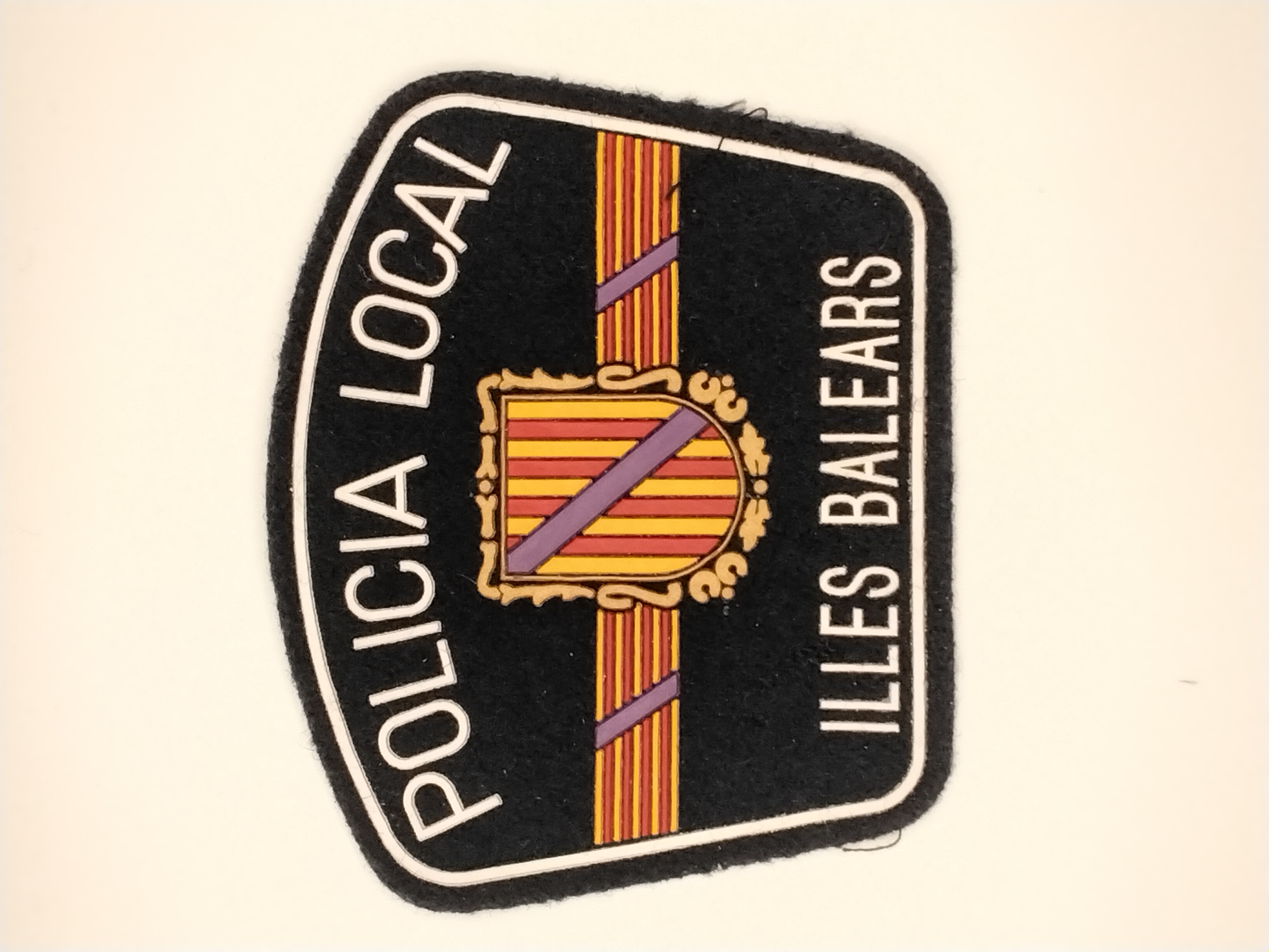 Police Patch Hunter - SPAIN