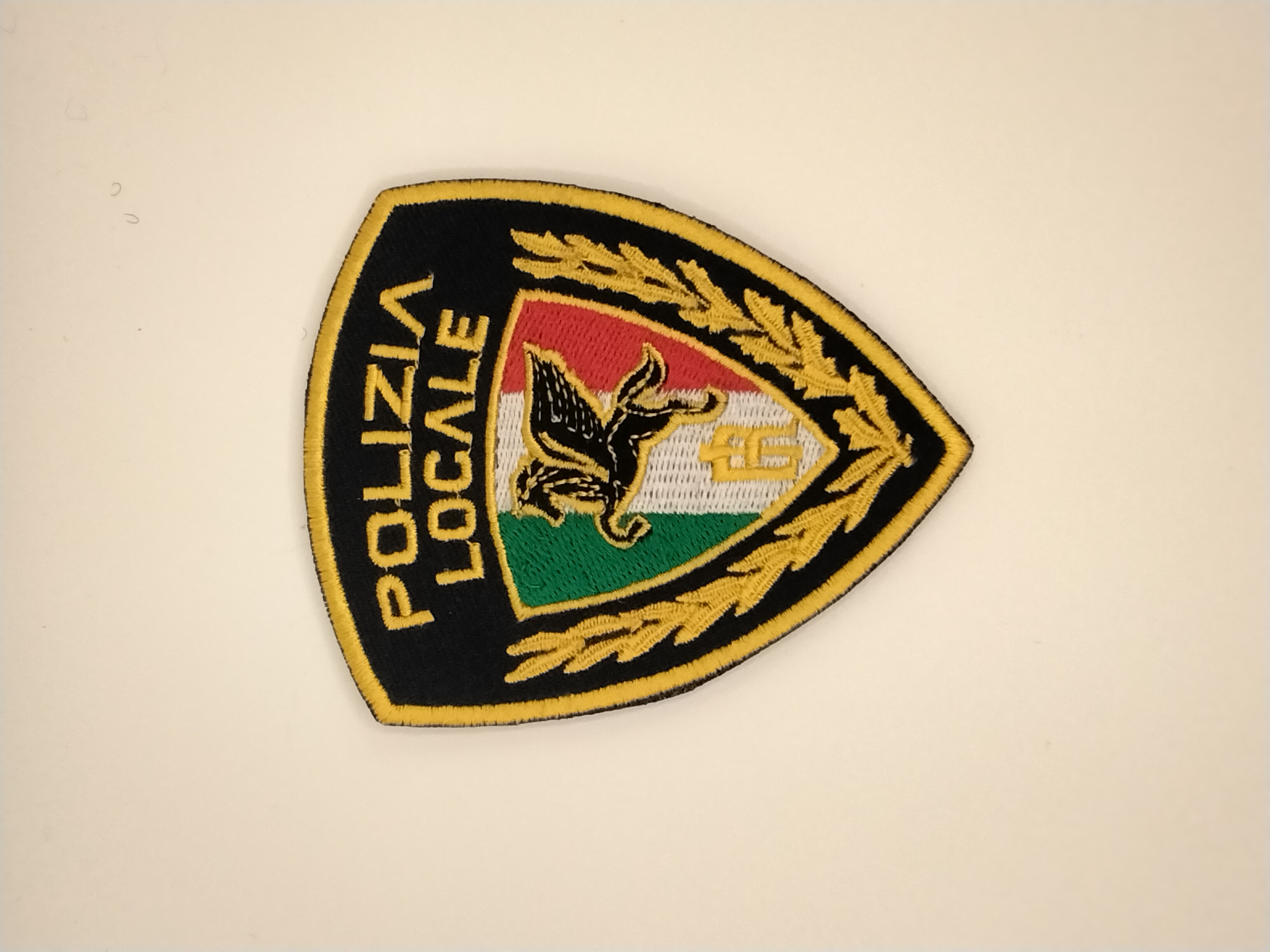 Police Patch Hunter - ITALIA