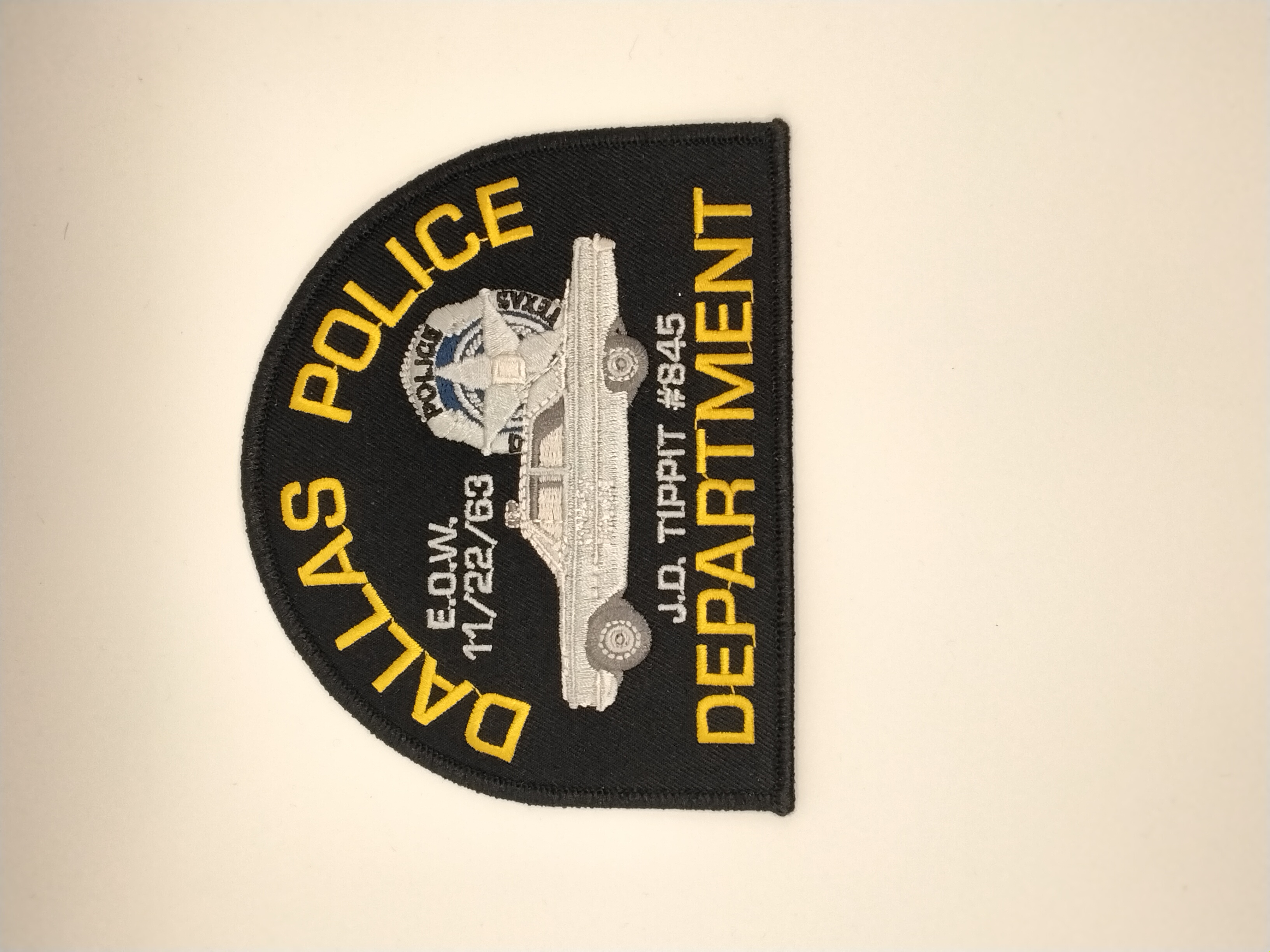Police Patch Hunter - USA