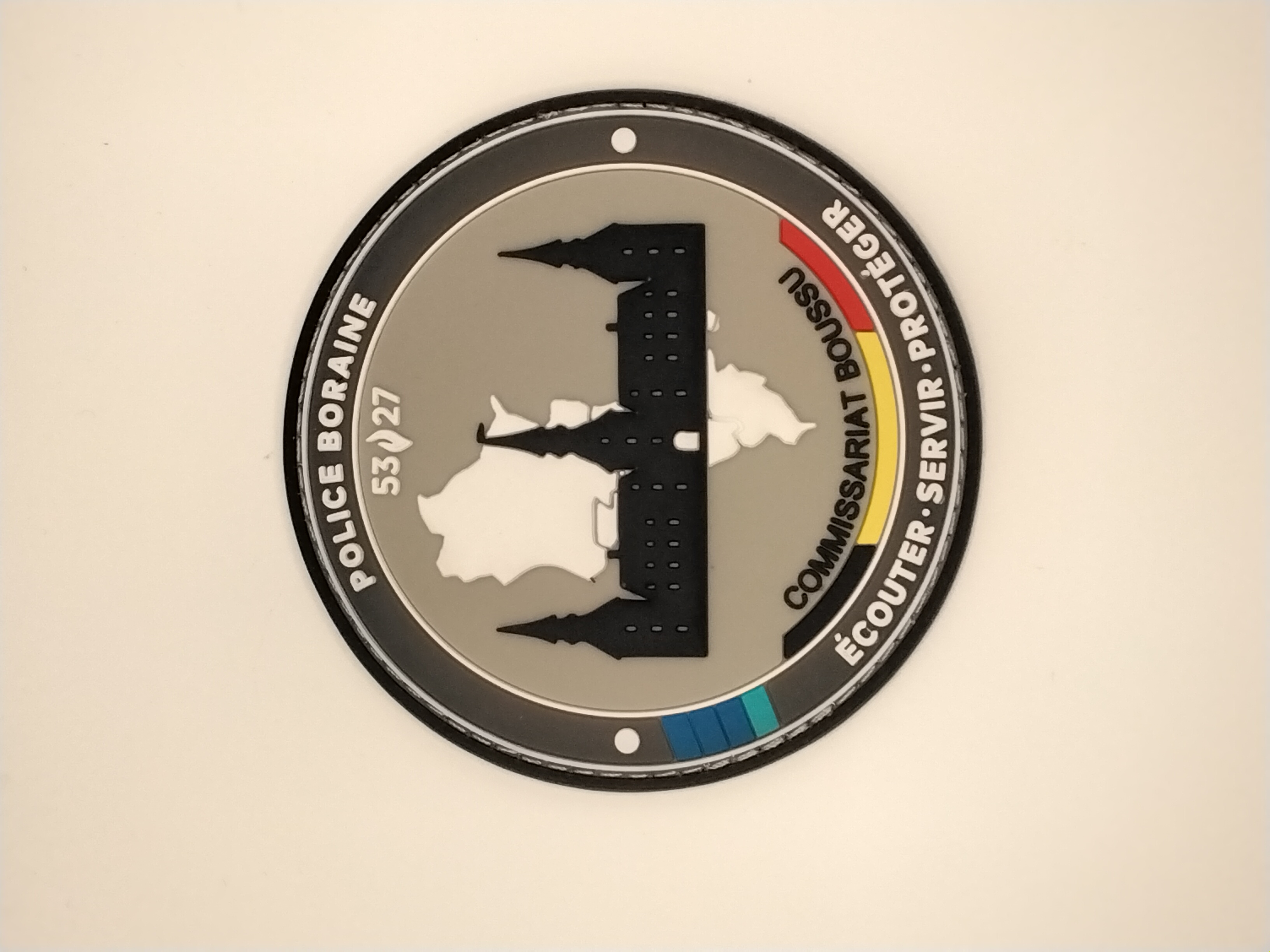 Police Patch Hunter - ZP BORAINE