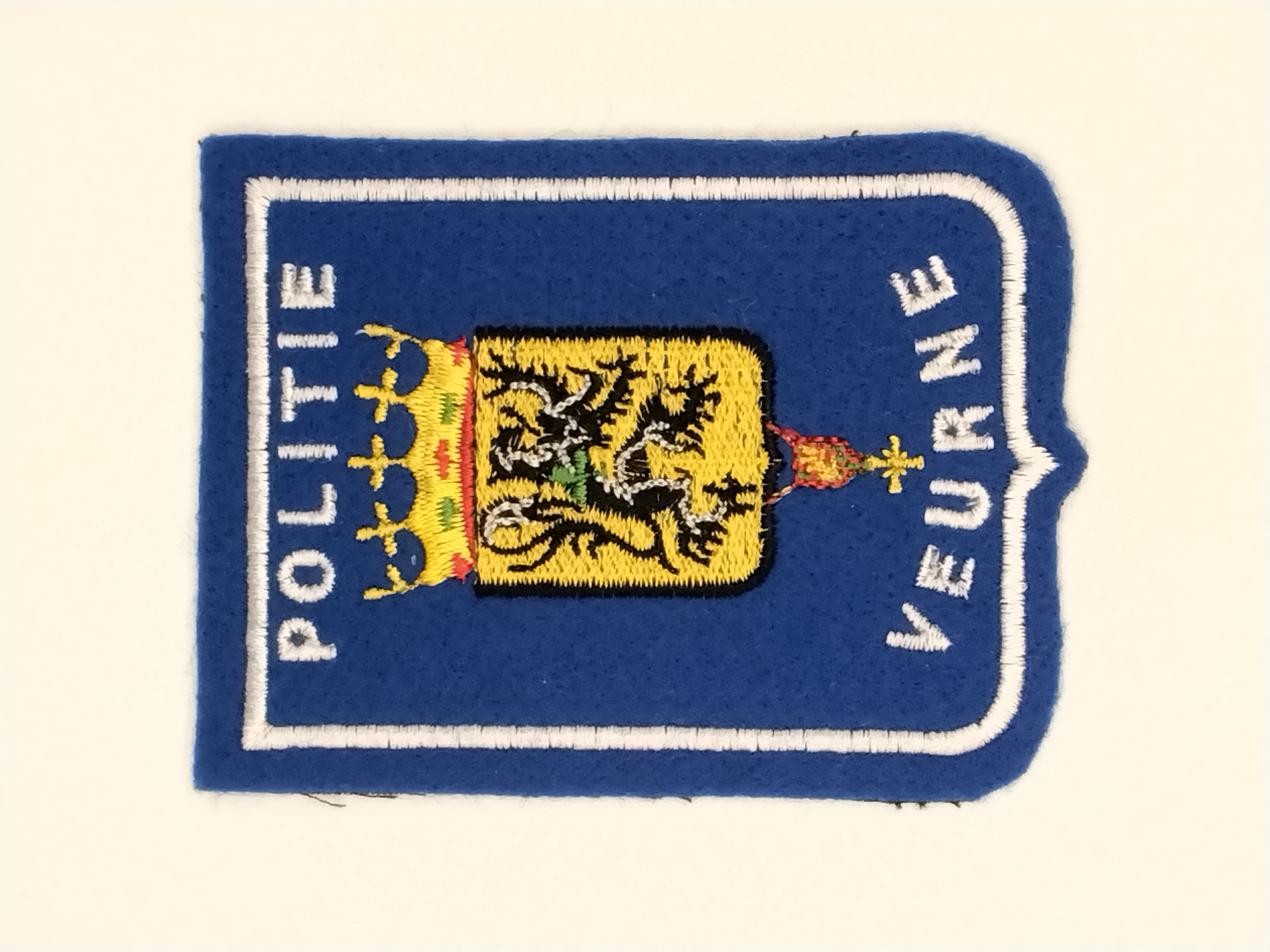 Police Patch Hunter - Lokale Politie