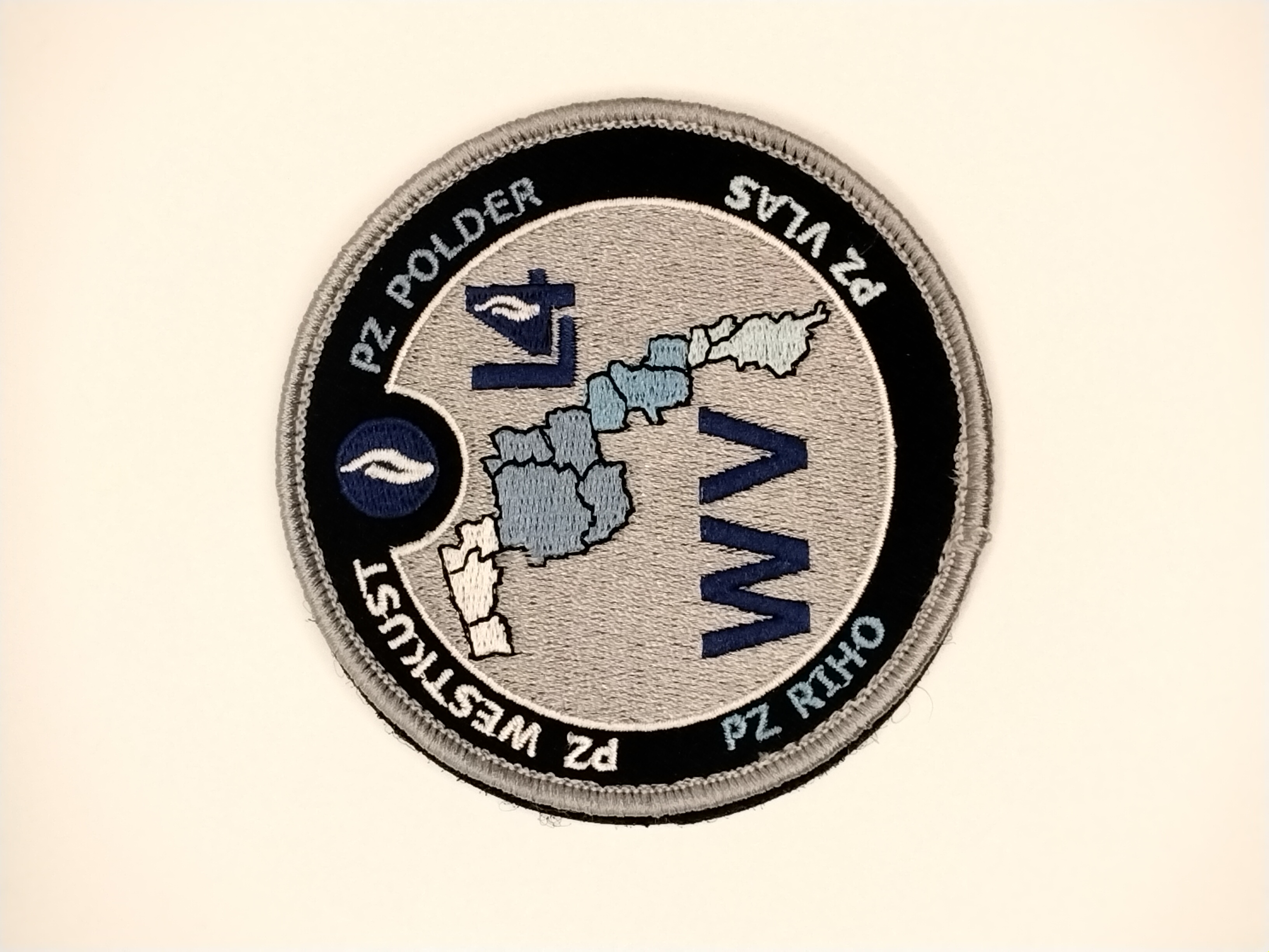 Police Patch Hunter - WVL 4