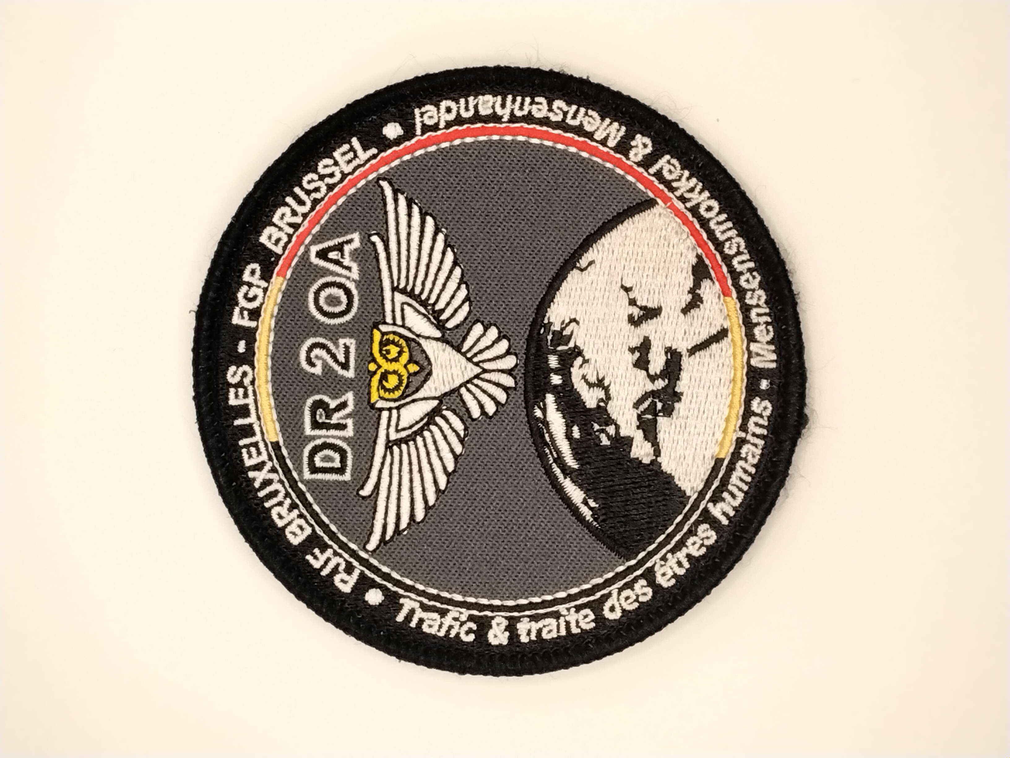 Police Patch Hunter - Federale Politie 