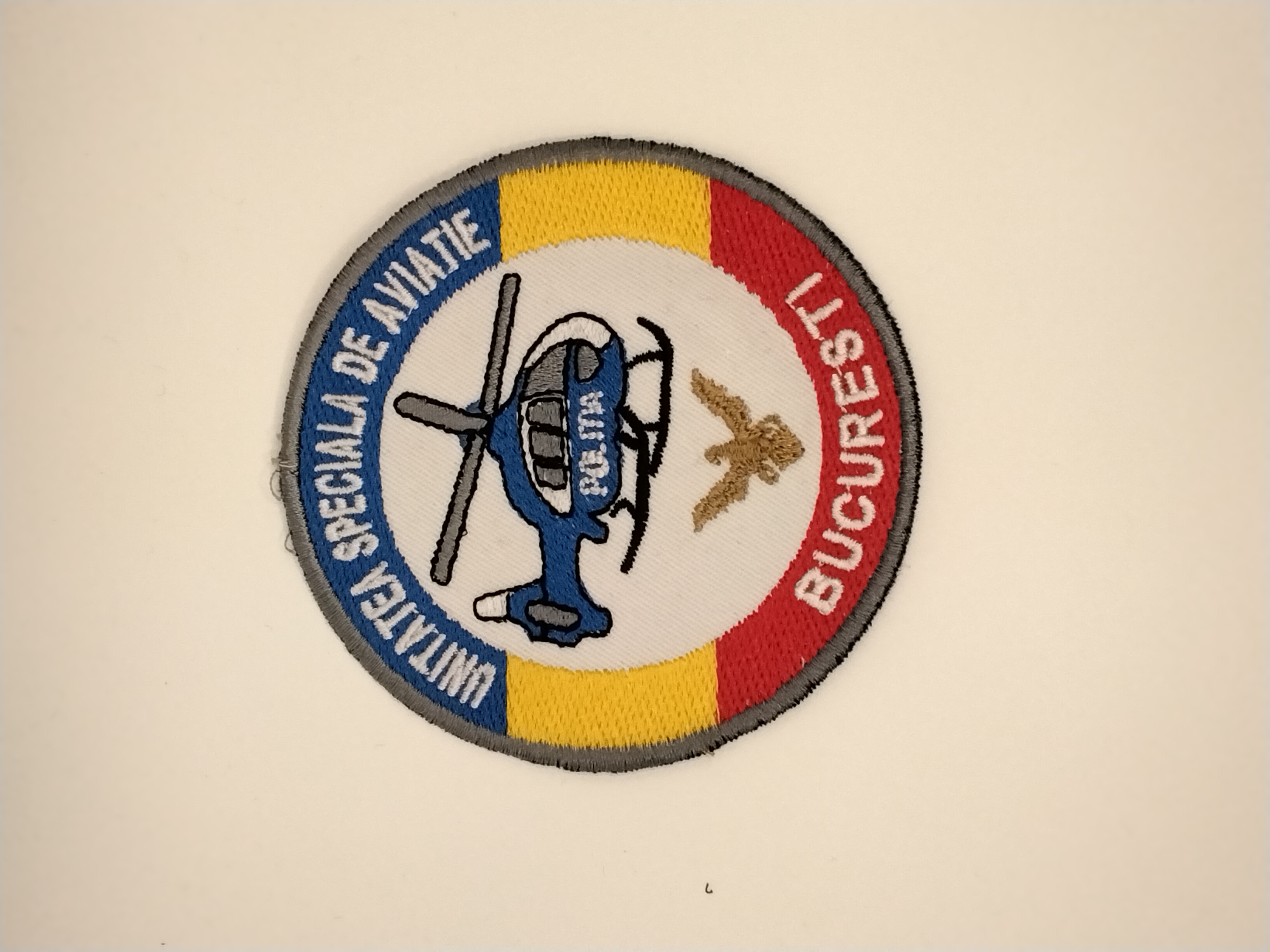 Police Patch Hunter - ROMANIA