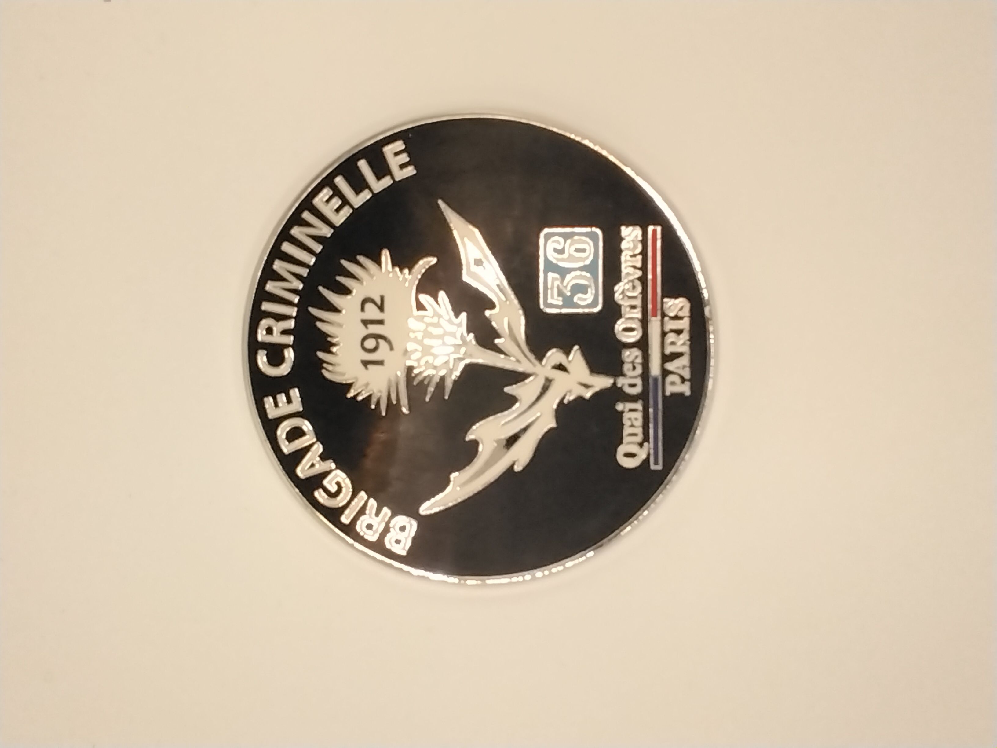 Police Patch Hunter - FRANCE