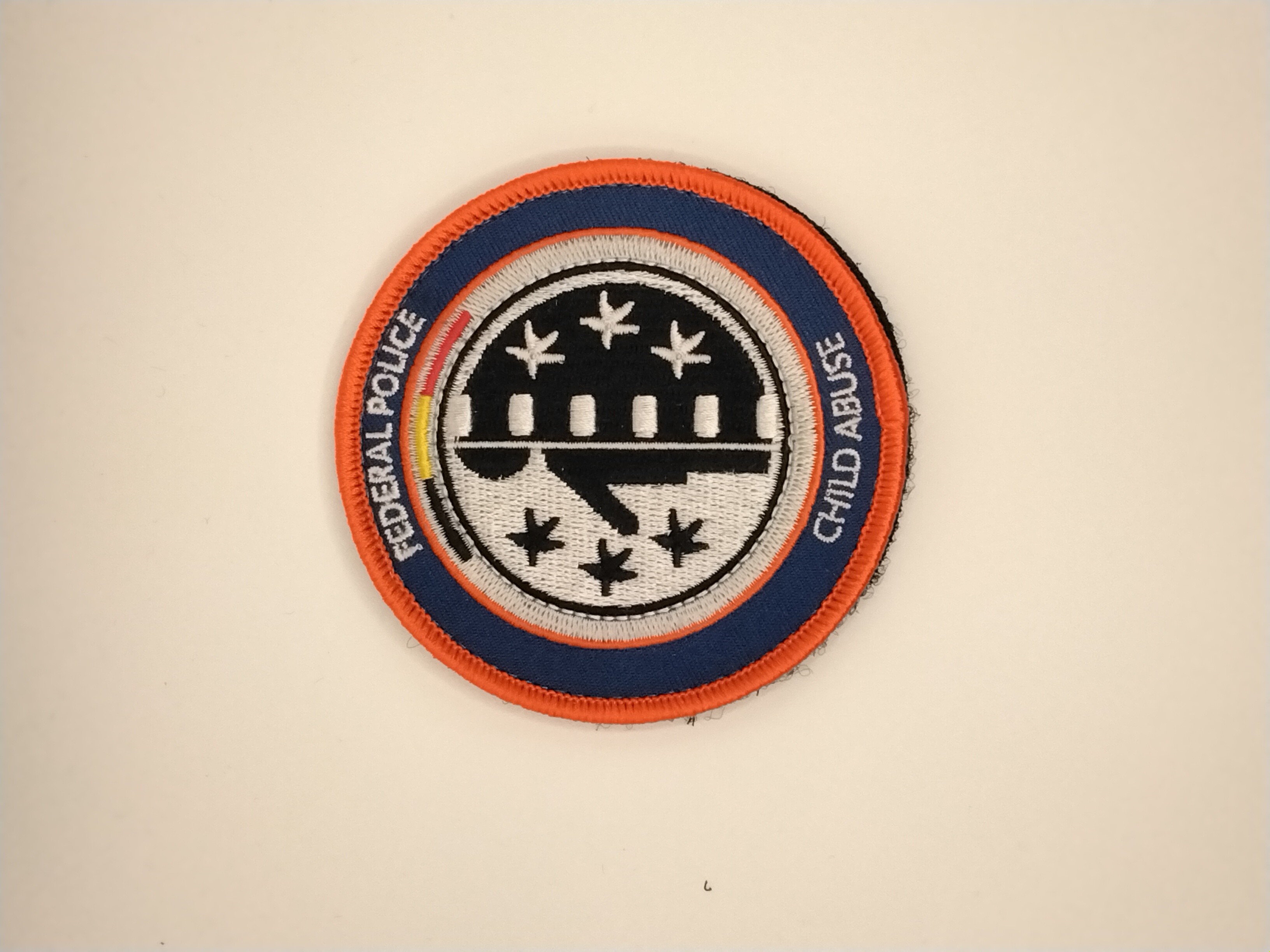 Police Patch Hunter - Federale Politie 