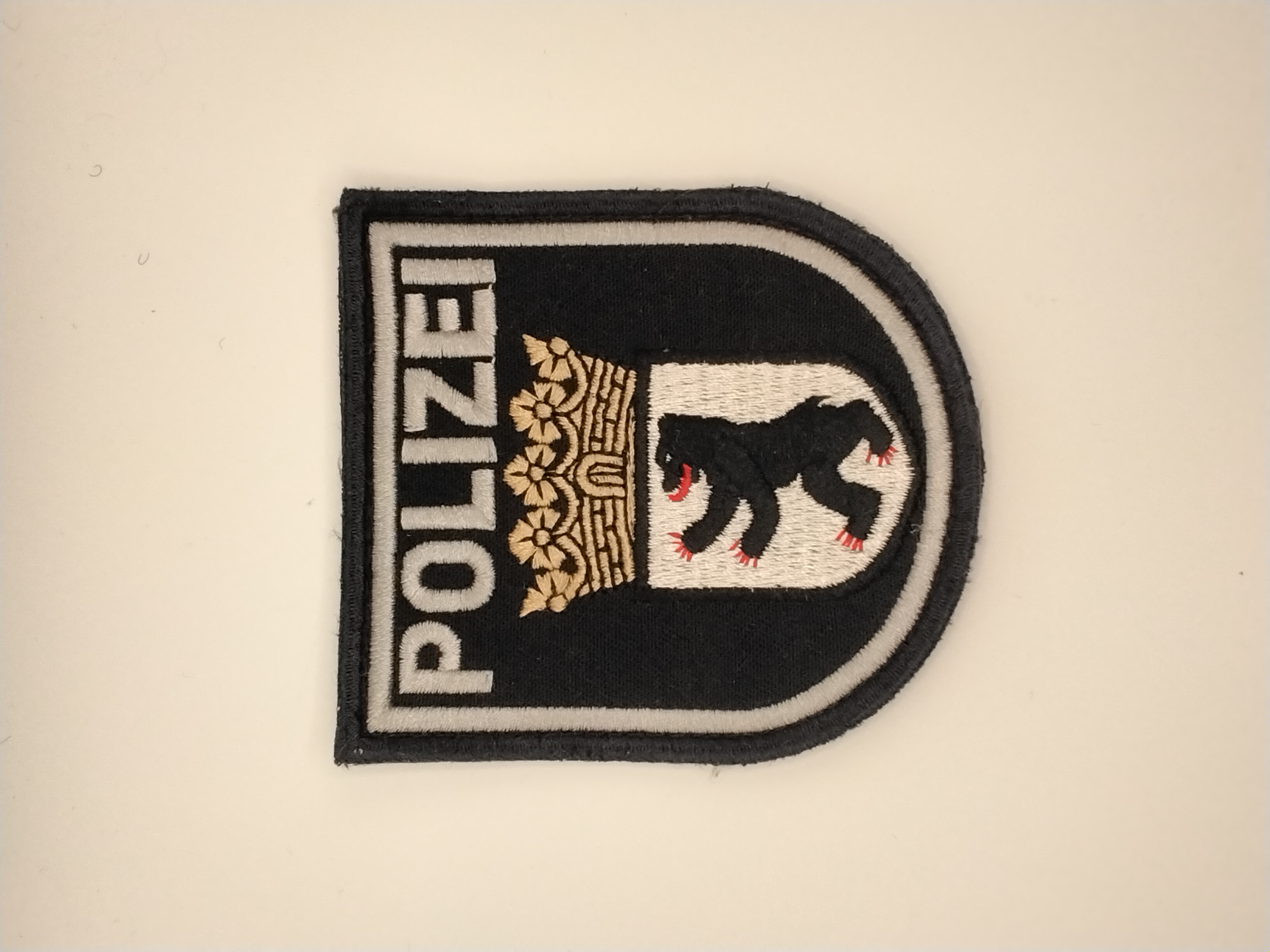 Police Patch Hunter - GERMANY