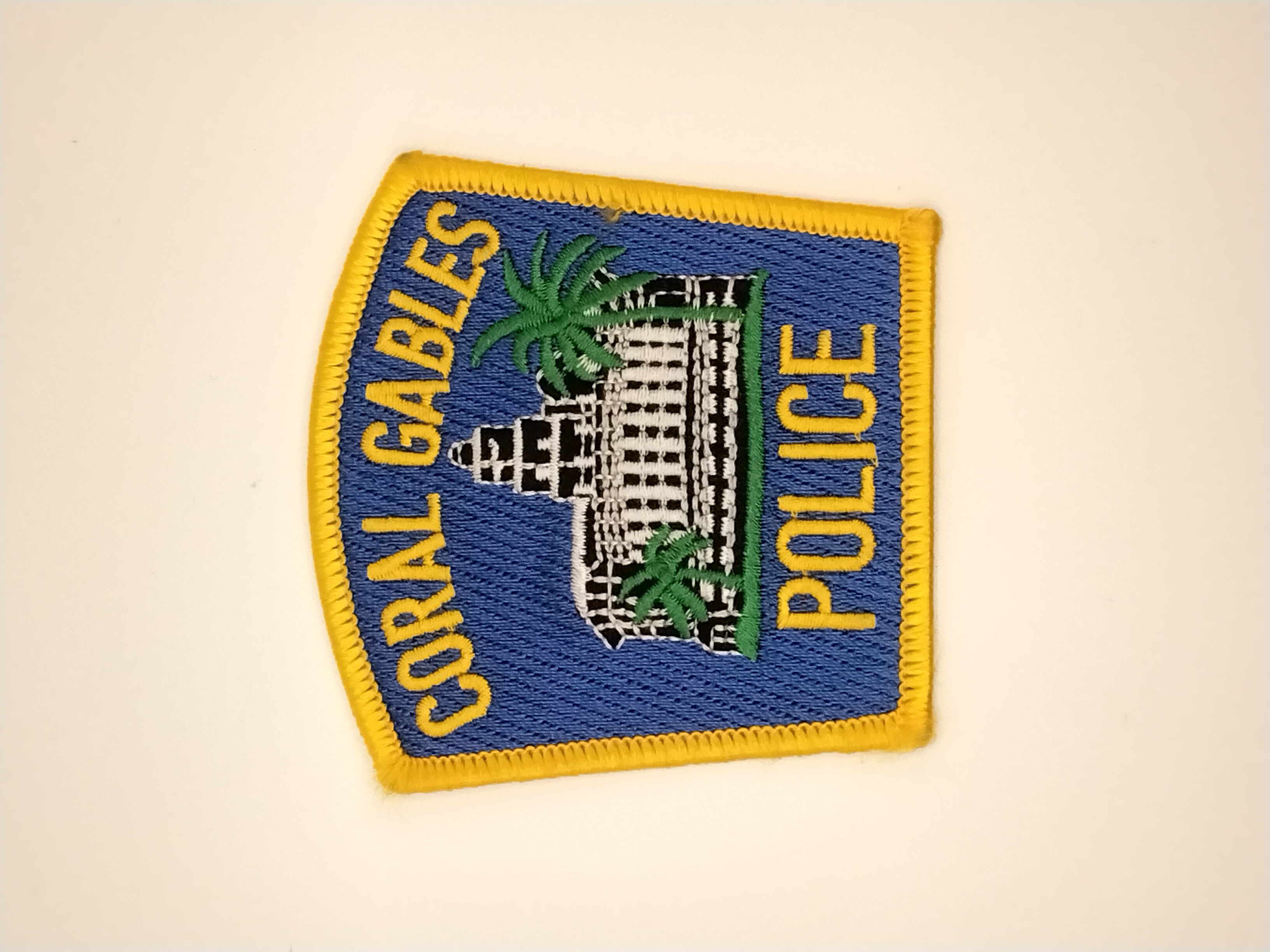 Police Patch Hunter - USA