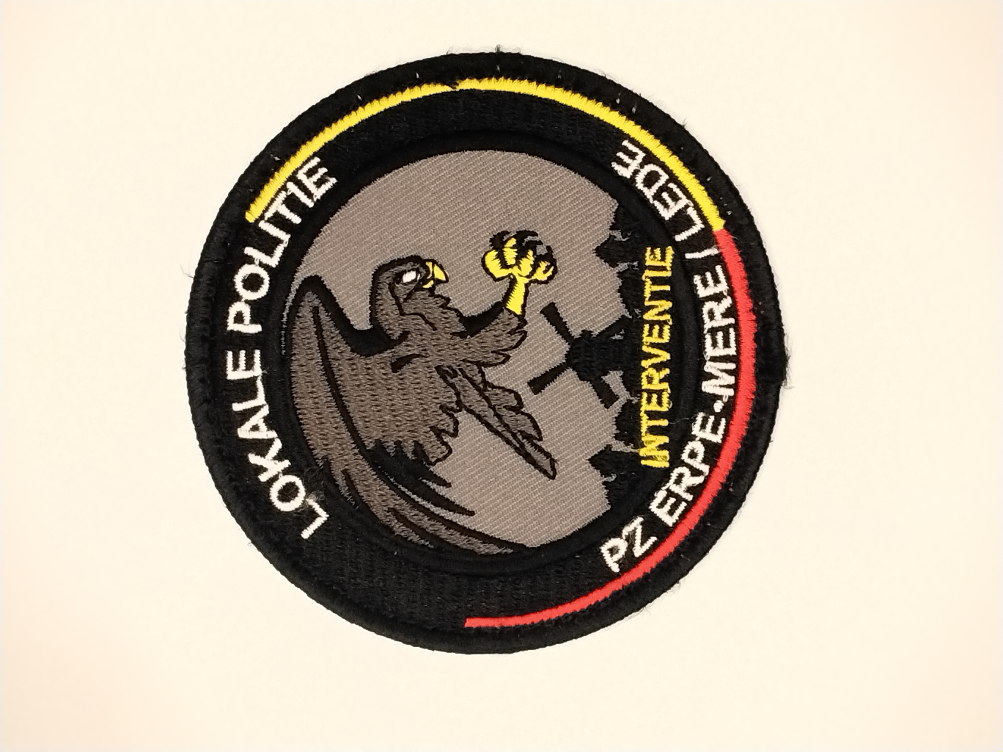 Police Patch Hunter - PZ ERPE-MERE/LEDE