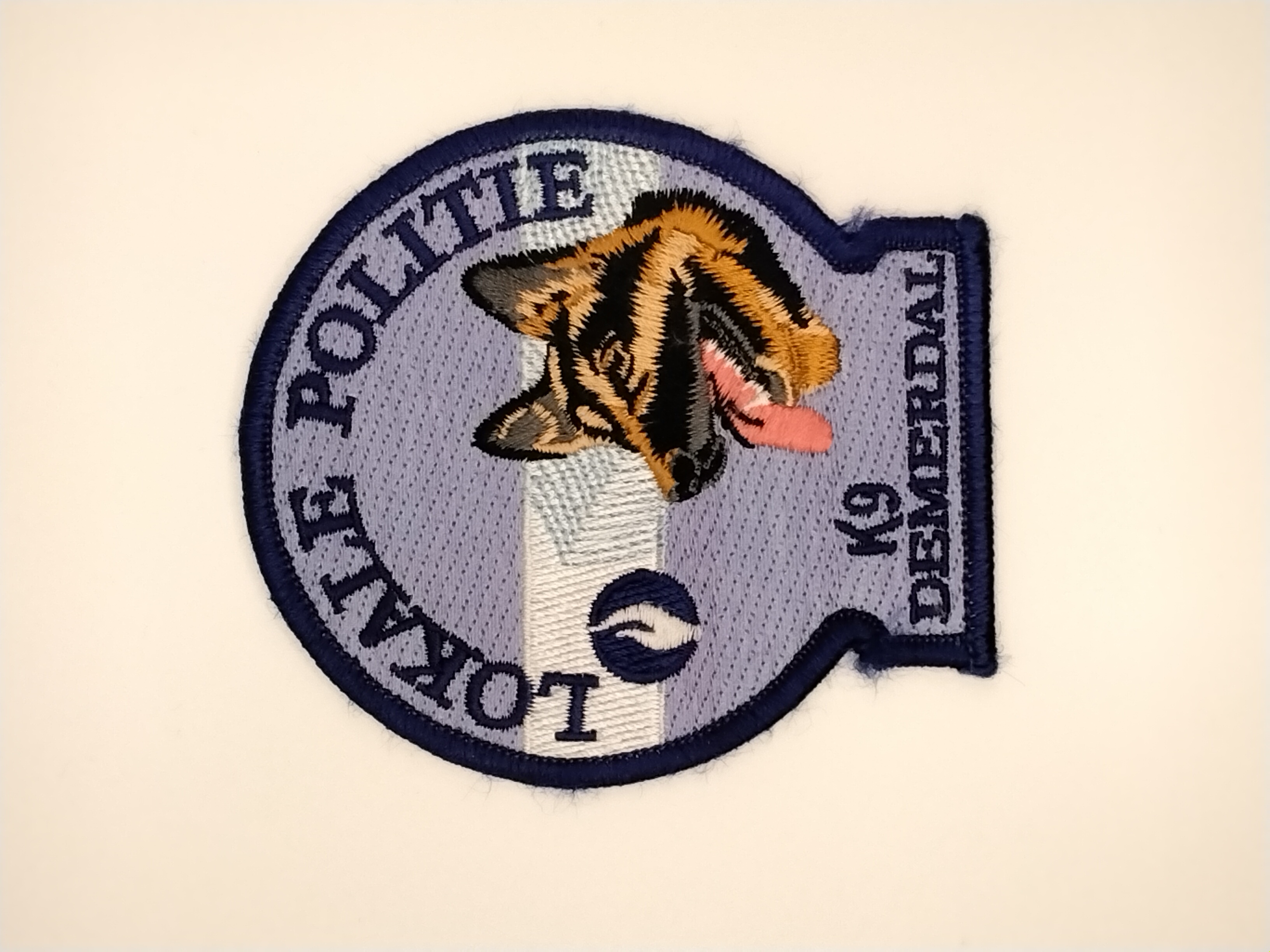 Police Patch Hunter - PZ DEMERDAL