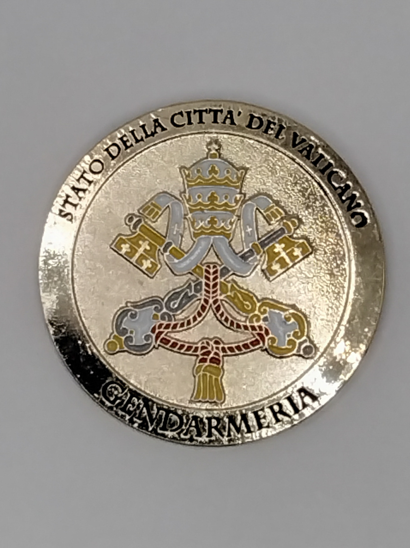 Police Patch Hunter - Vatican Gendarmeria