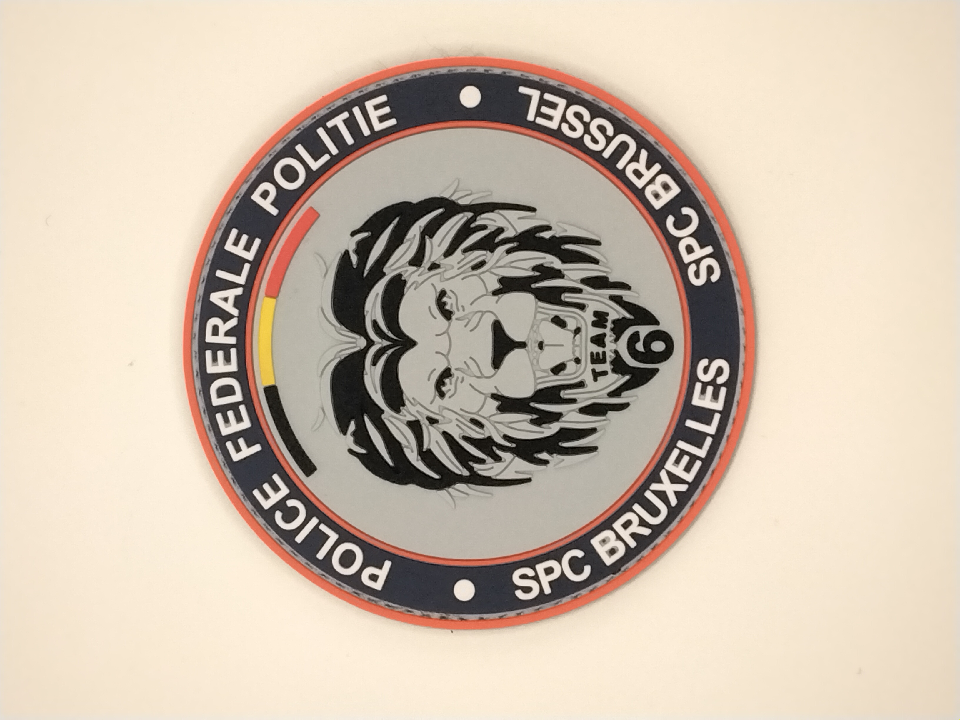 Police Patch Hunter - SPC TEAM 6