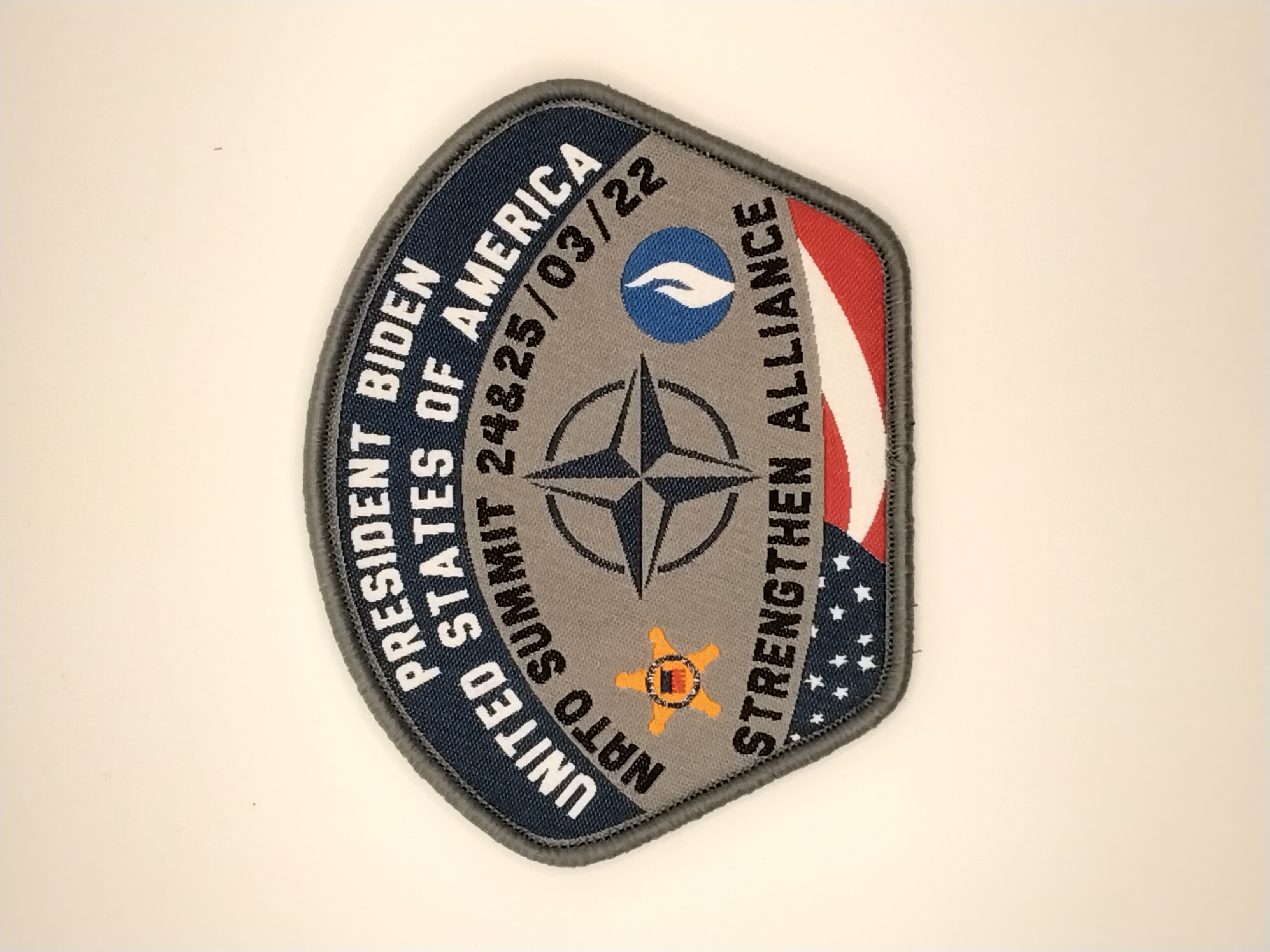Police Patch Hunter - Federale Politie President