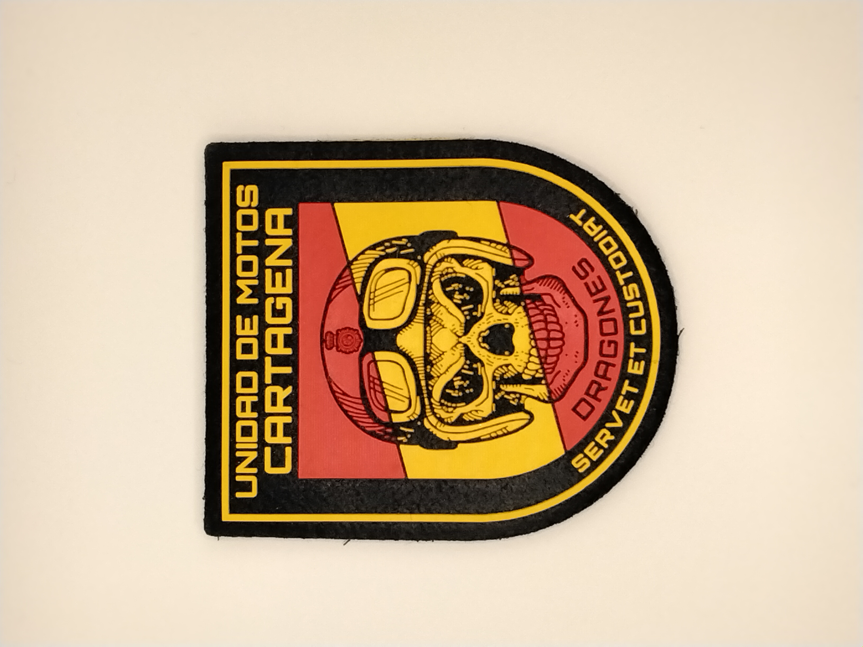 Police Patch Hunter - SPAIN