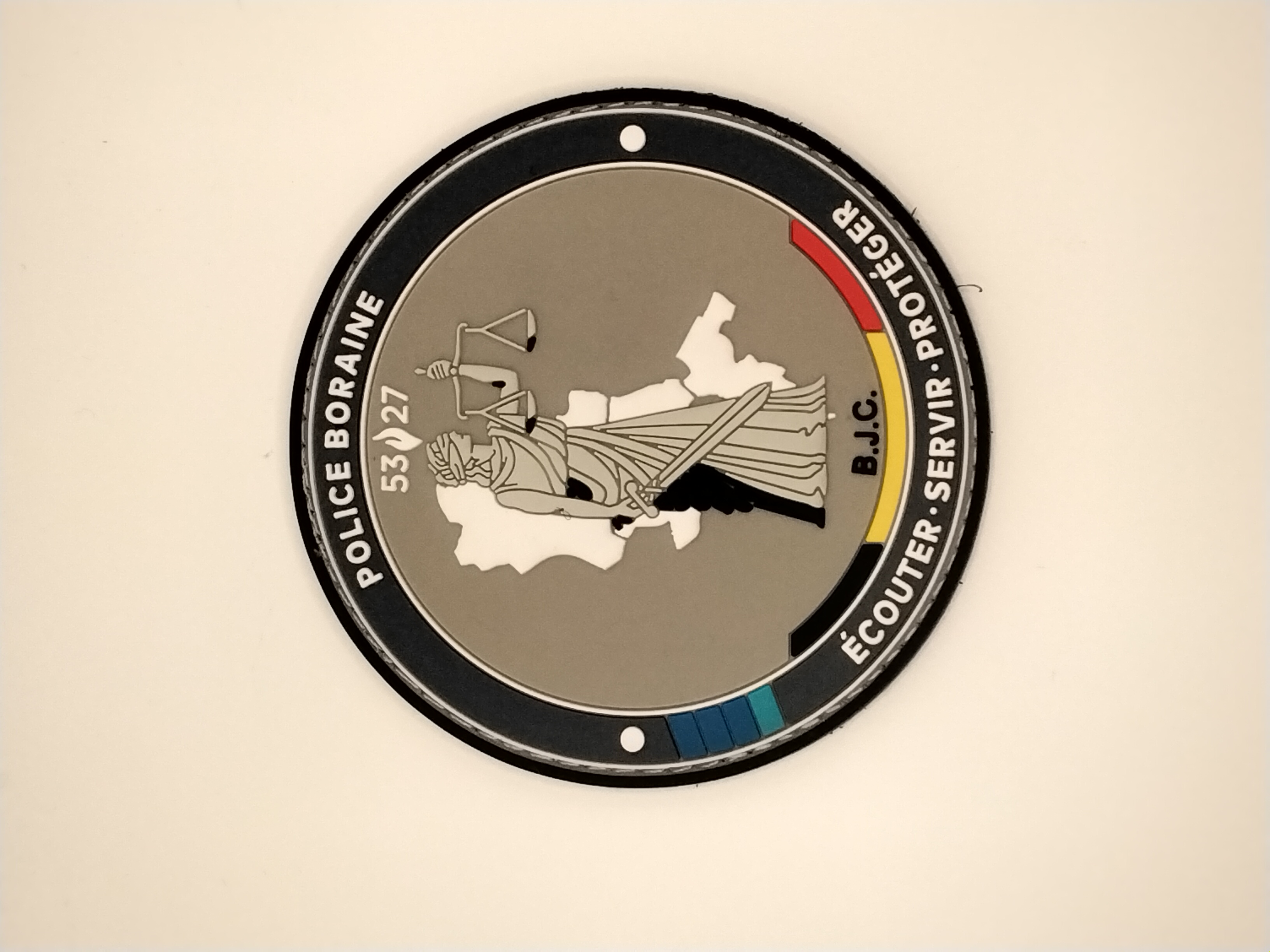 Police Patch Hunter - ZP BORAINE