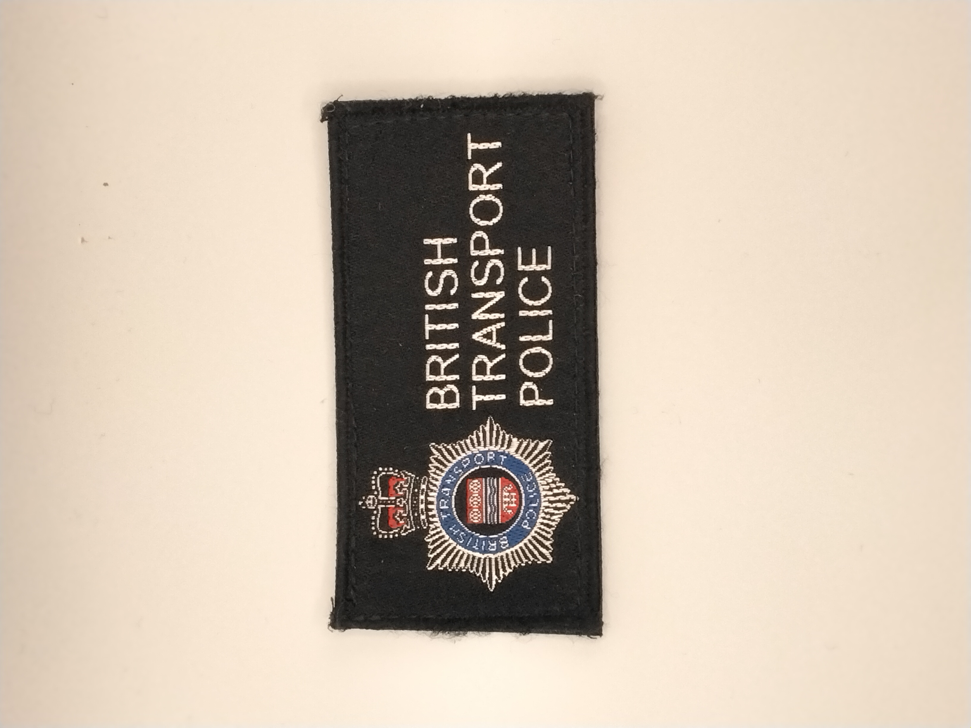 Police Patch Hunter - UNITED KINGDOM 