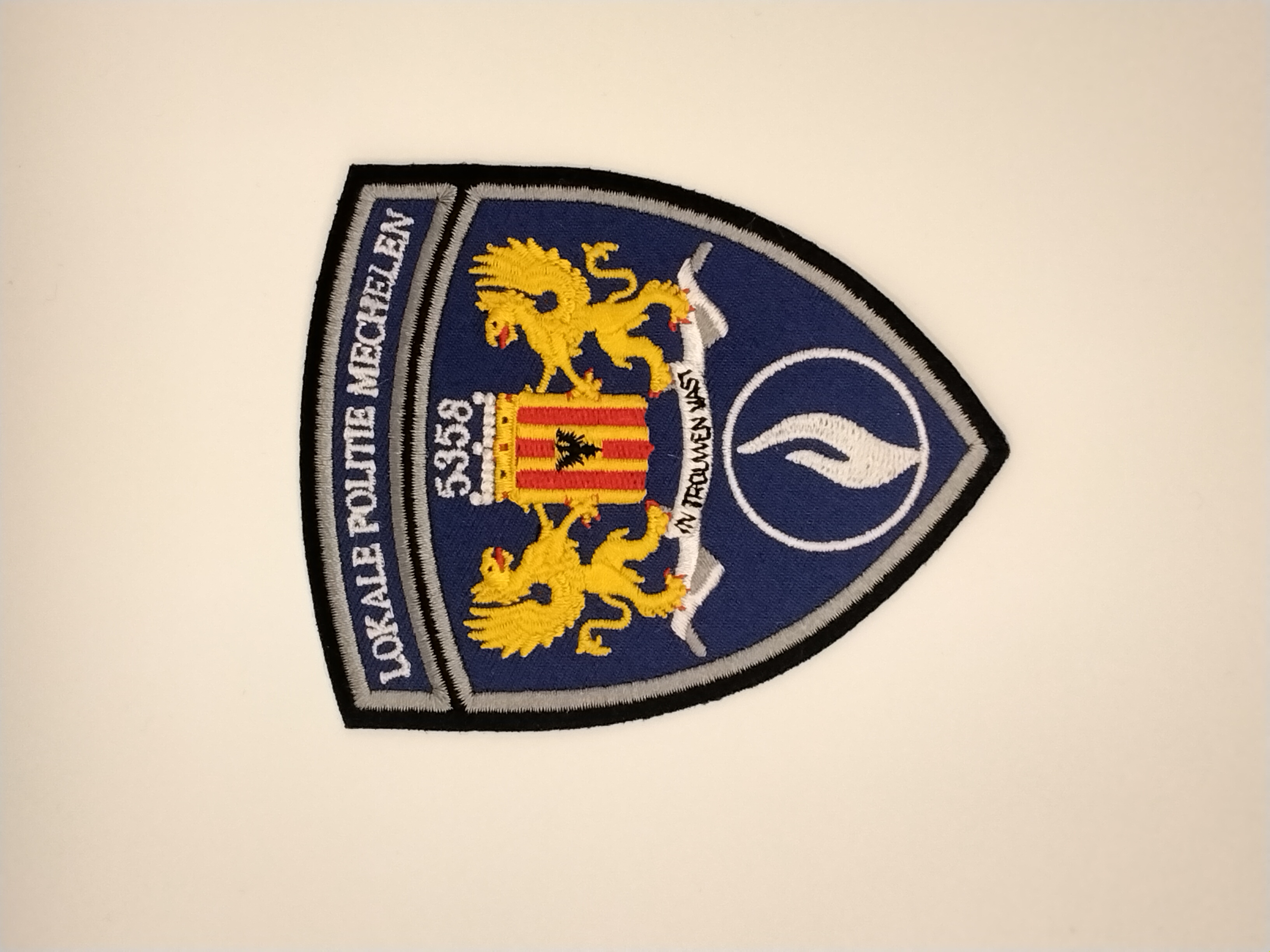 Police Patch Hunter - PZ MECHELEN