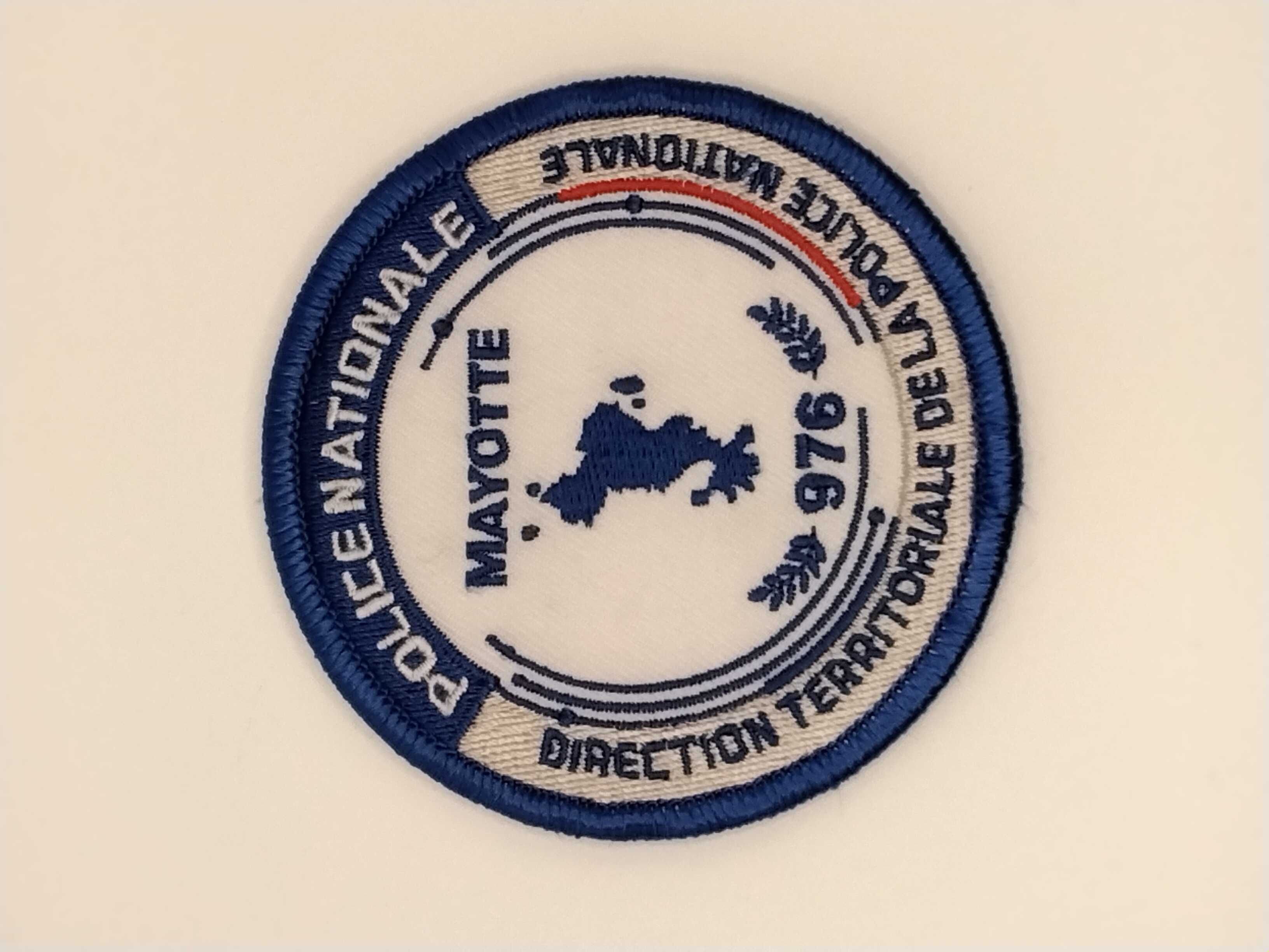 Police Patch Hunter - MAYOTTE