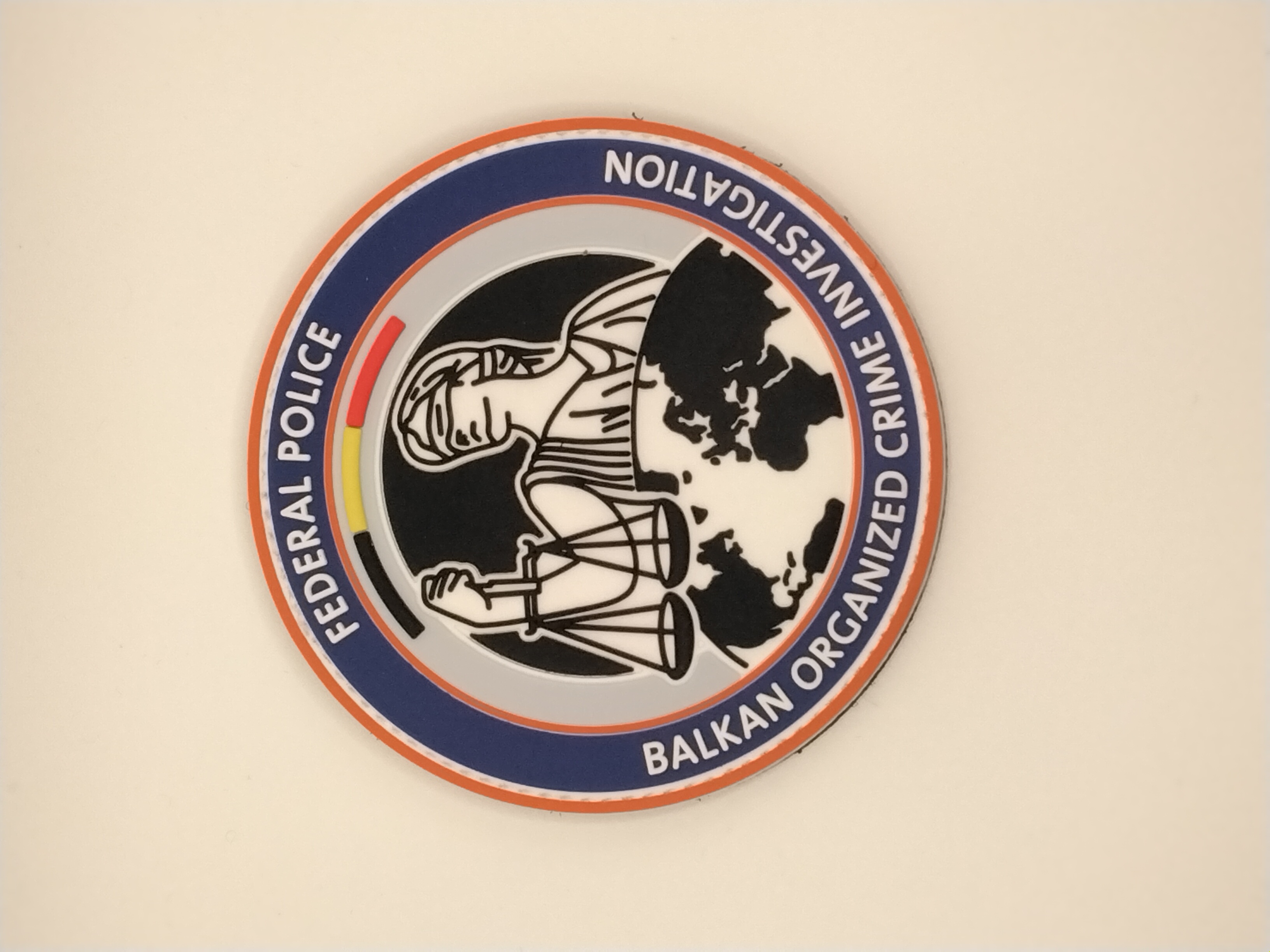 Police Patch Hunter - Federale Politie