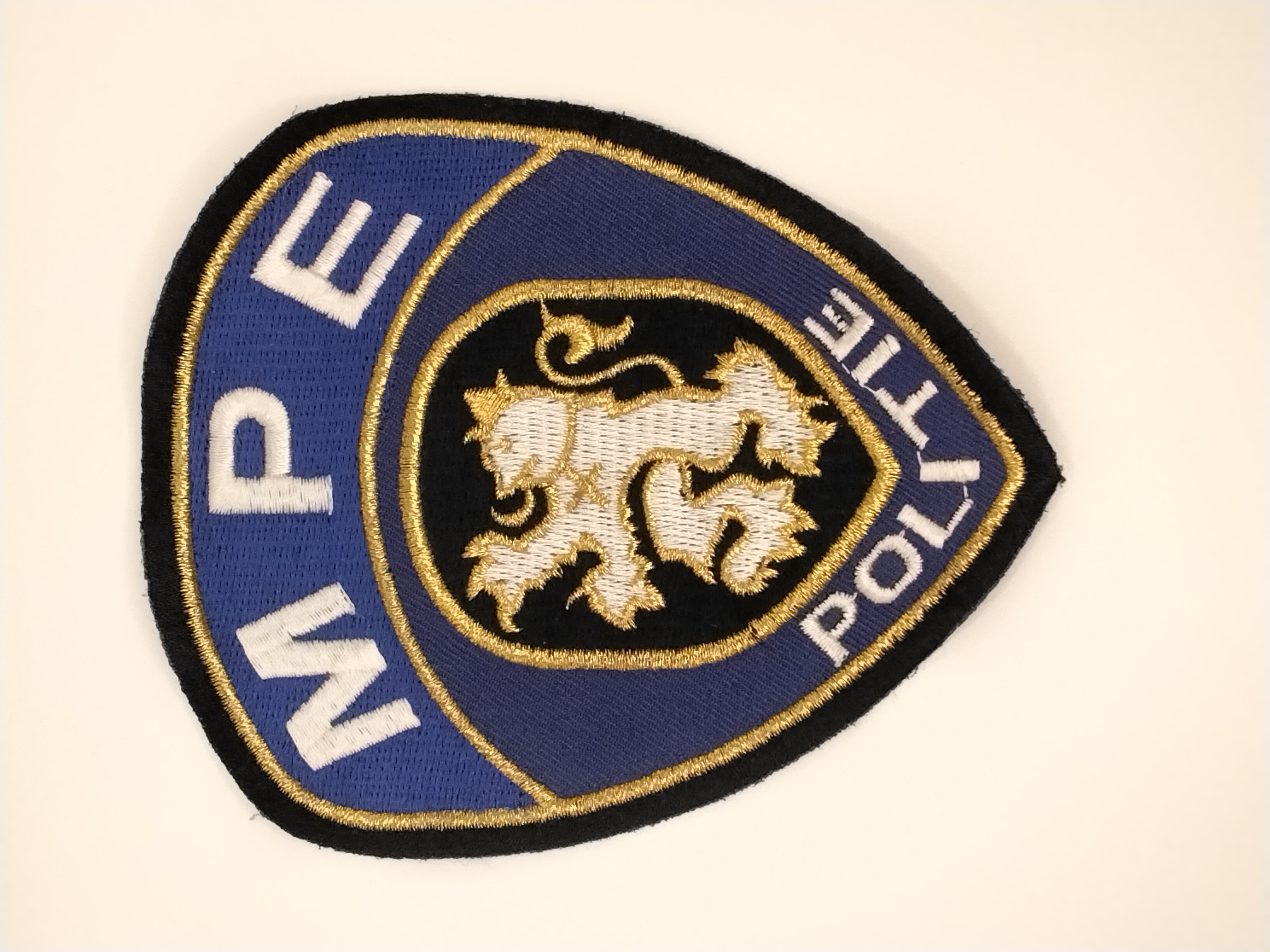 Police Patch Hunter - PZ GENT