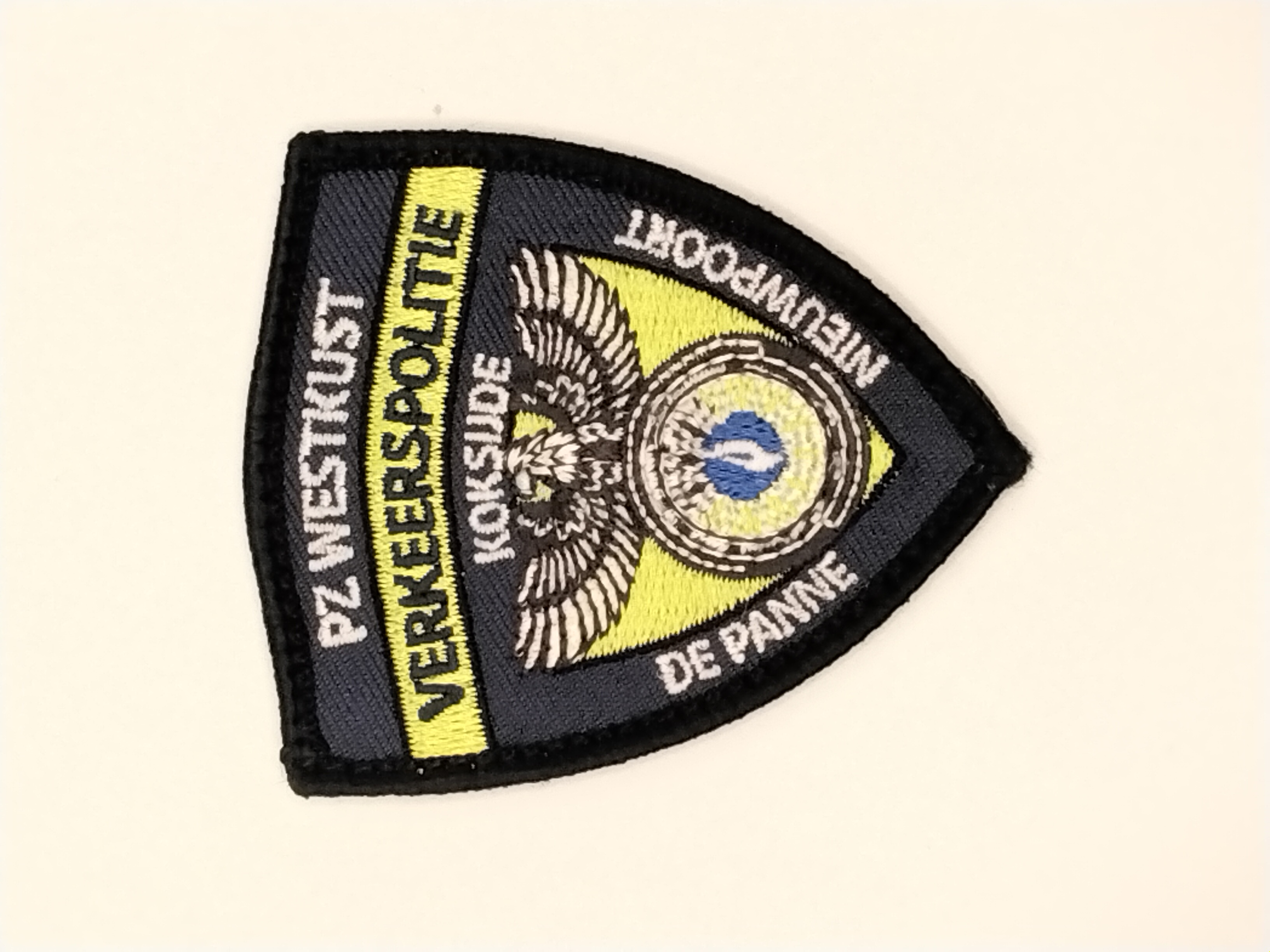 Police Patch Hunter - PZ WESTKUST