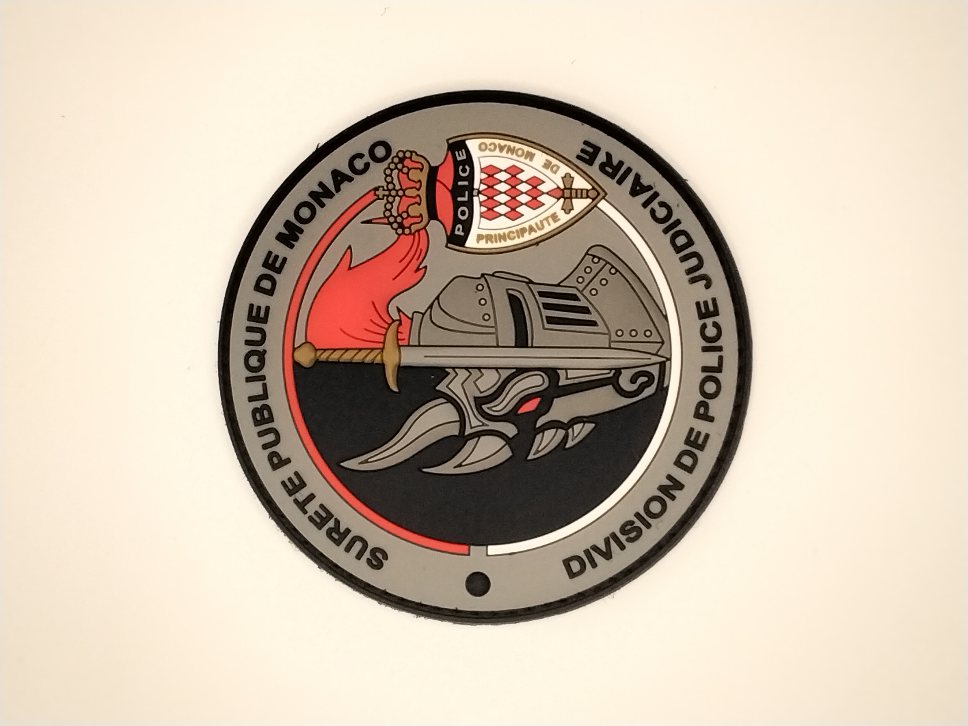 Police Patch Hunter - PRINCIPAUTE MONACO