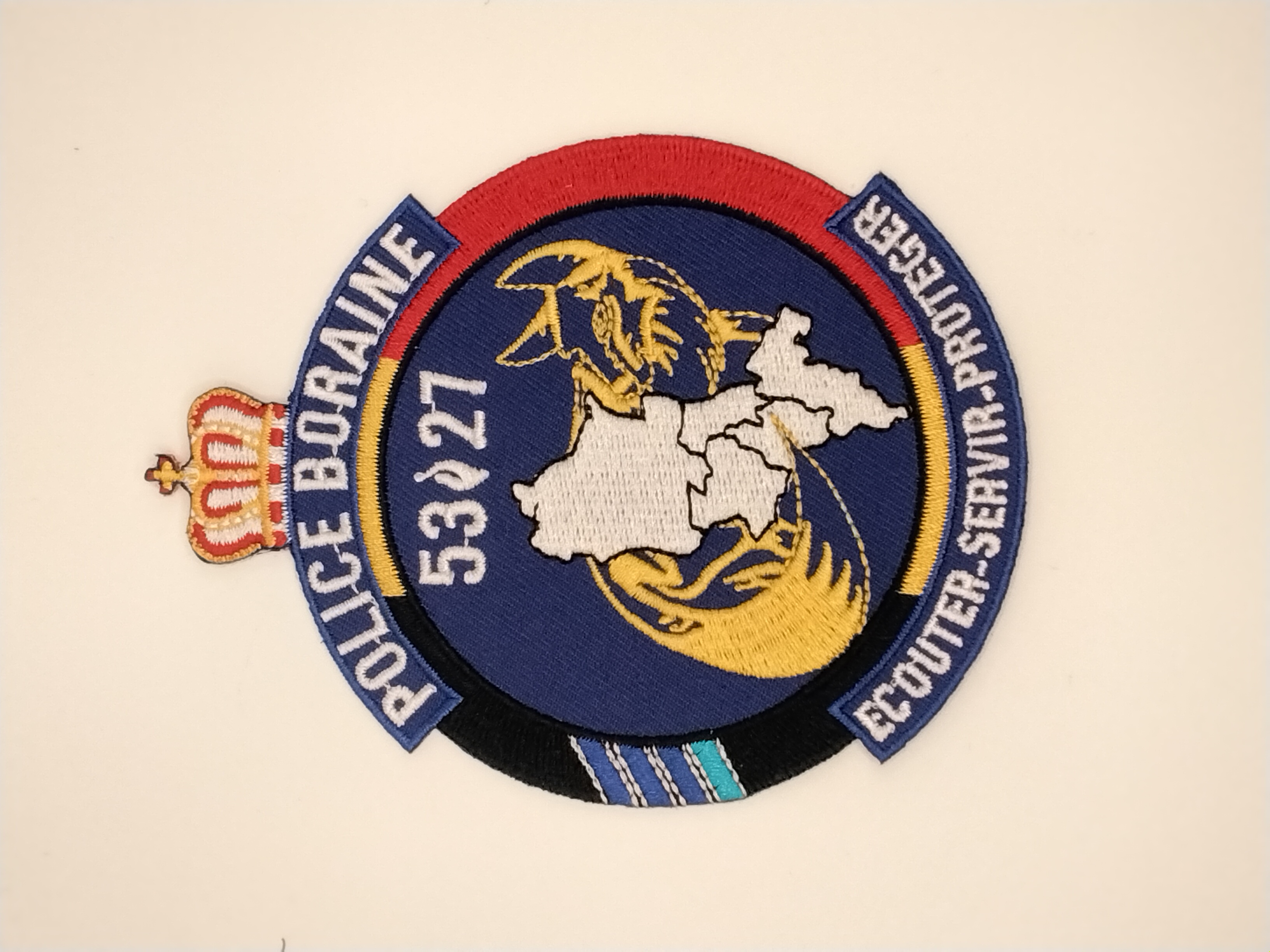 Police Patch Hunter - ZP BORAINE