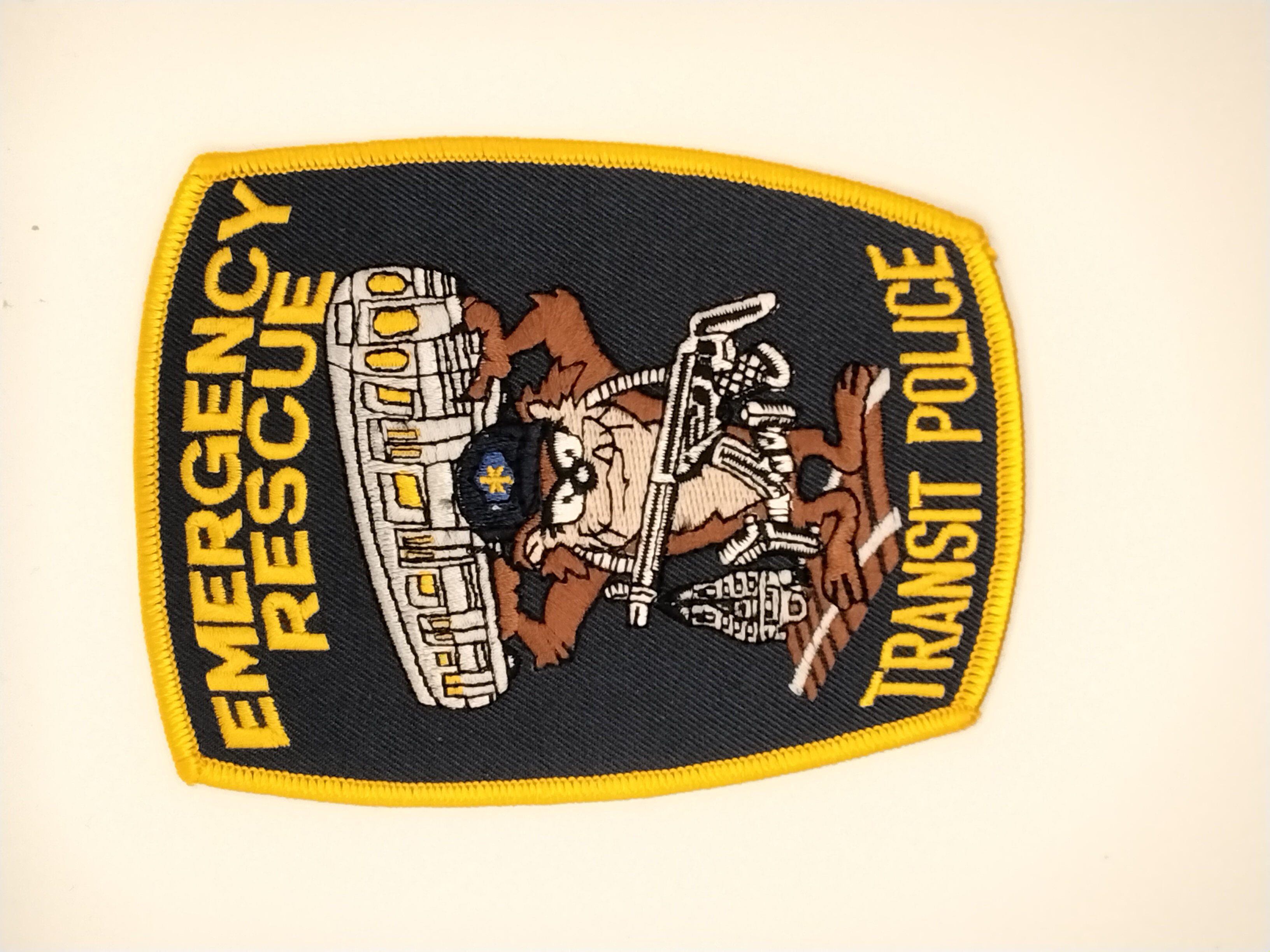 Police Patch Hunter - USA