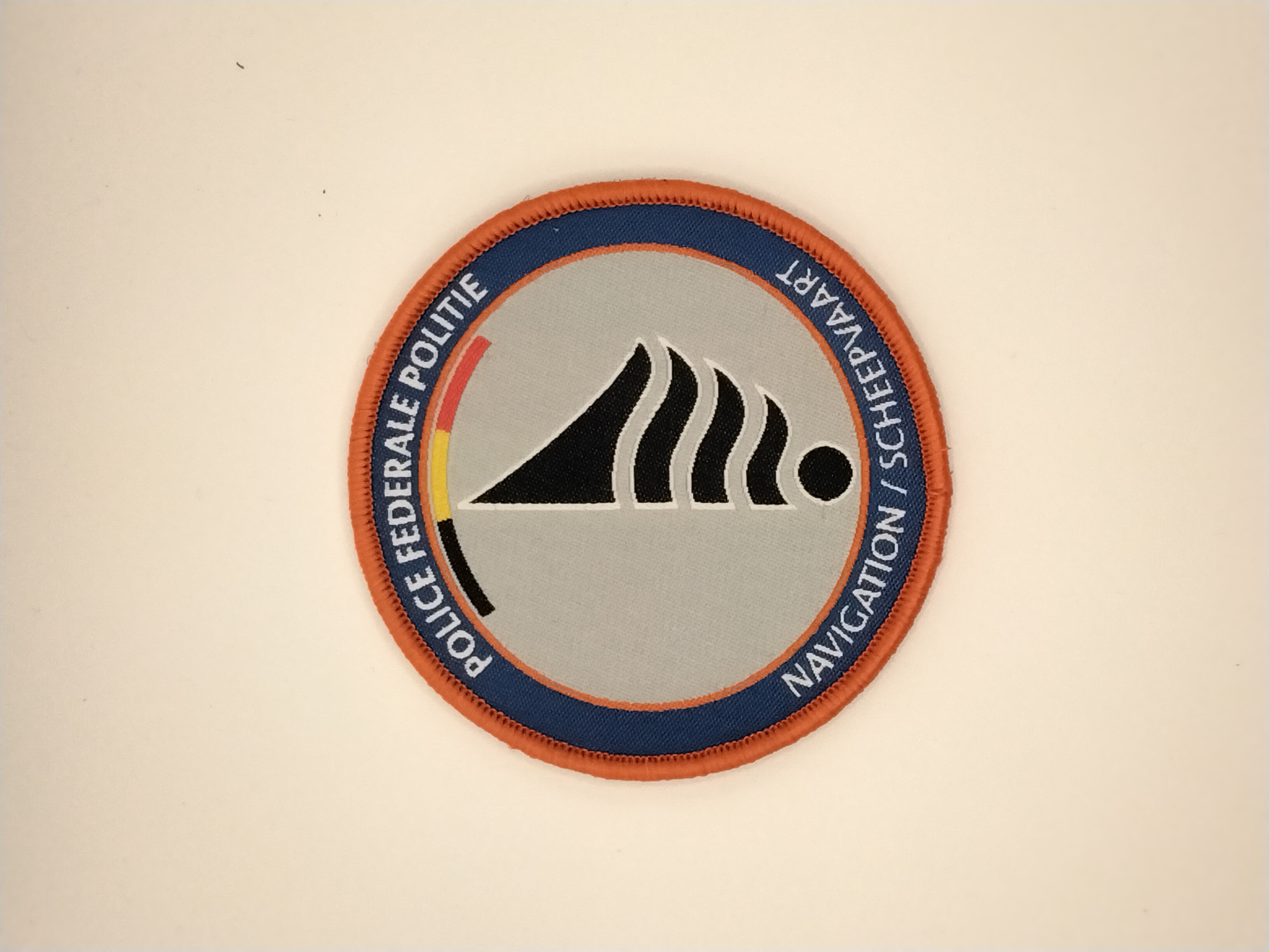 Police Patch Hunter - SPN