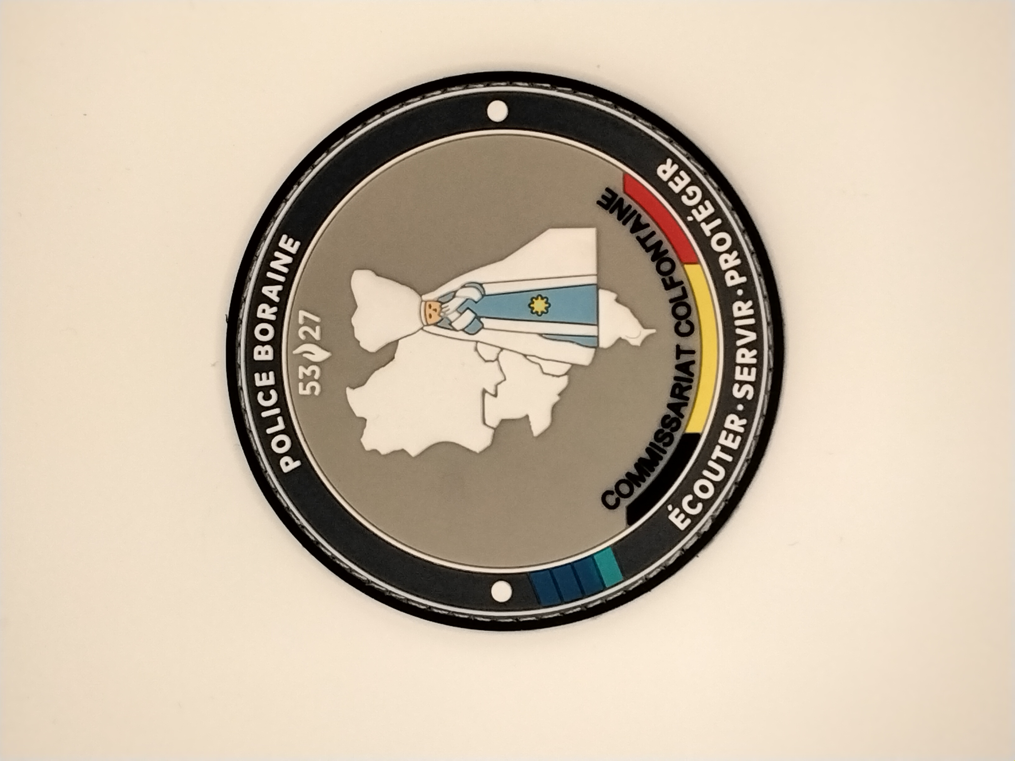 Police Patch Hunter - ZP BORAINE