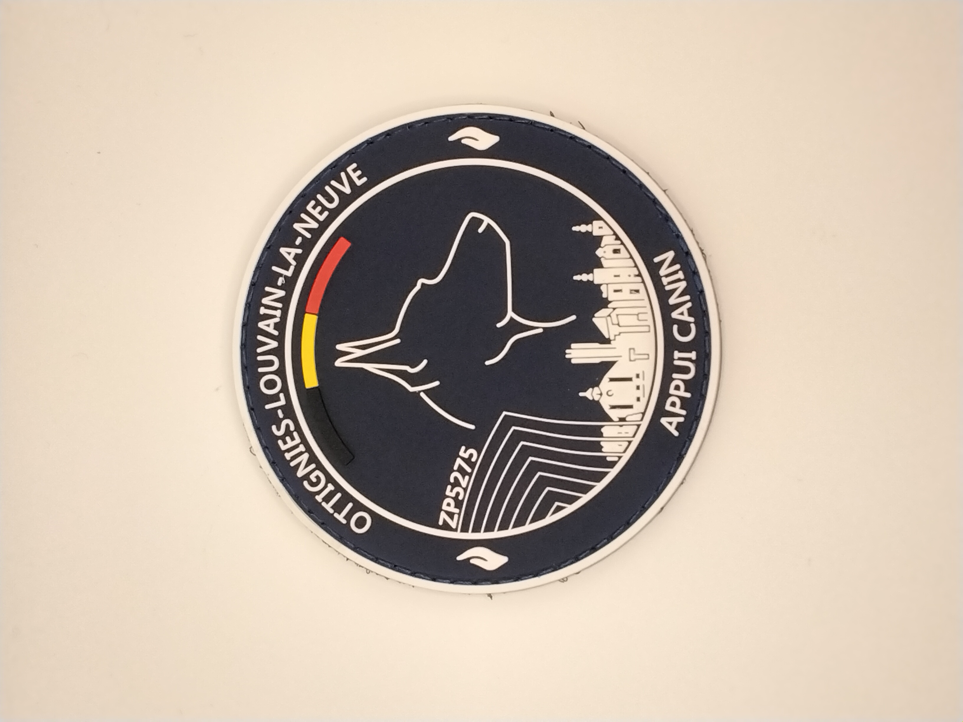 Police Patch Hunter - ZP  OTTIGNIES - LOUVAIN - LA - NEUVE